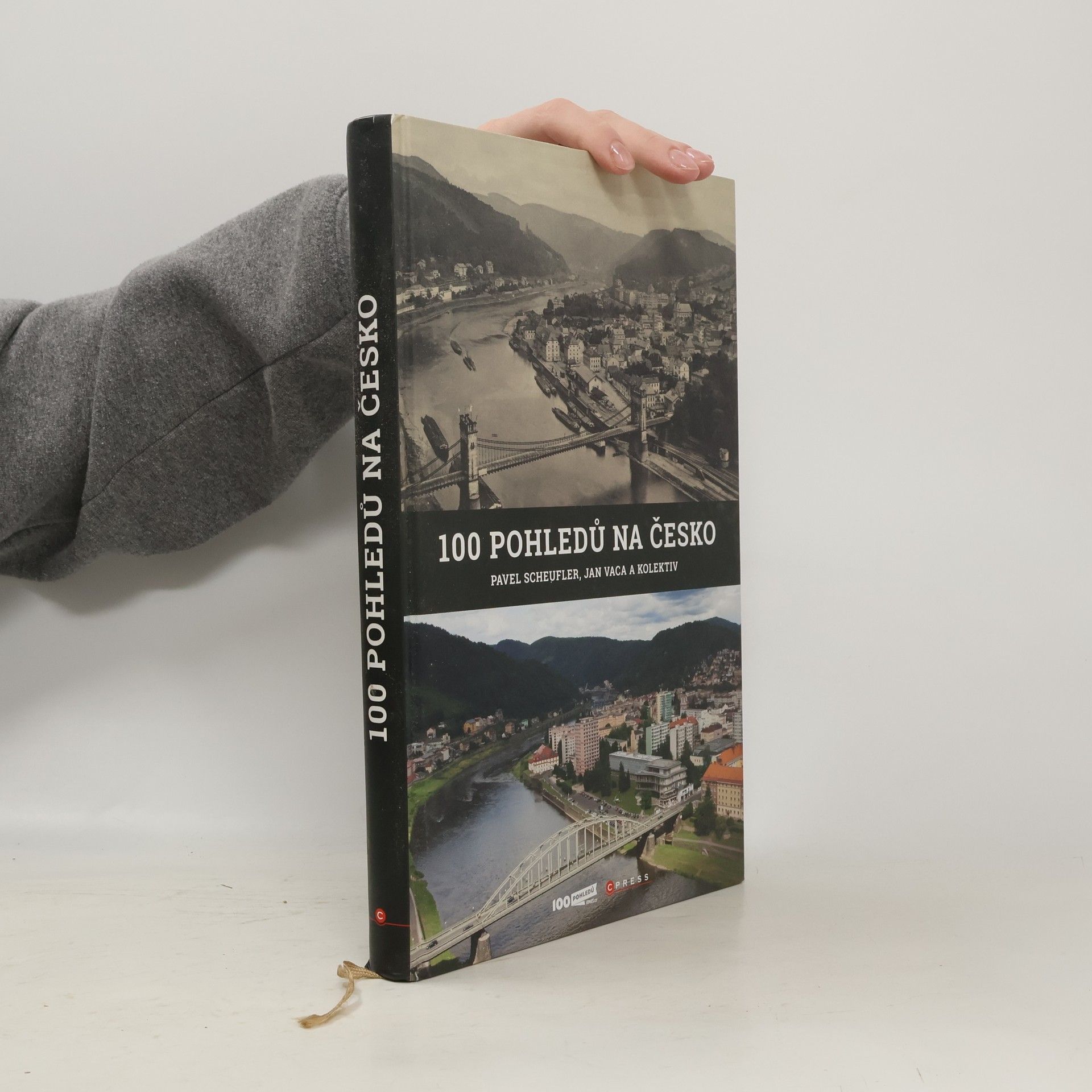 Pavel Scheufler 100 pohledů na Česko