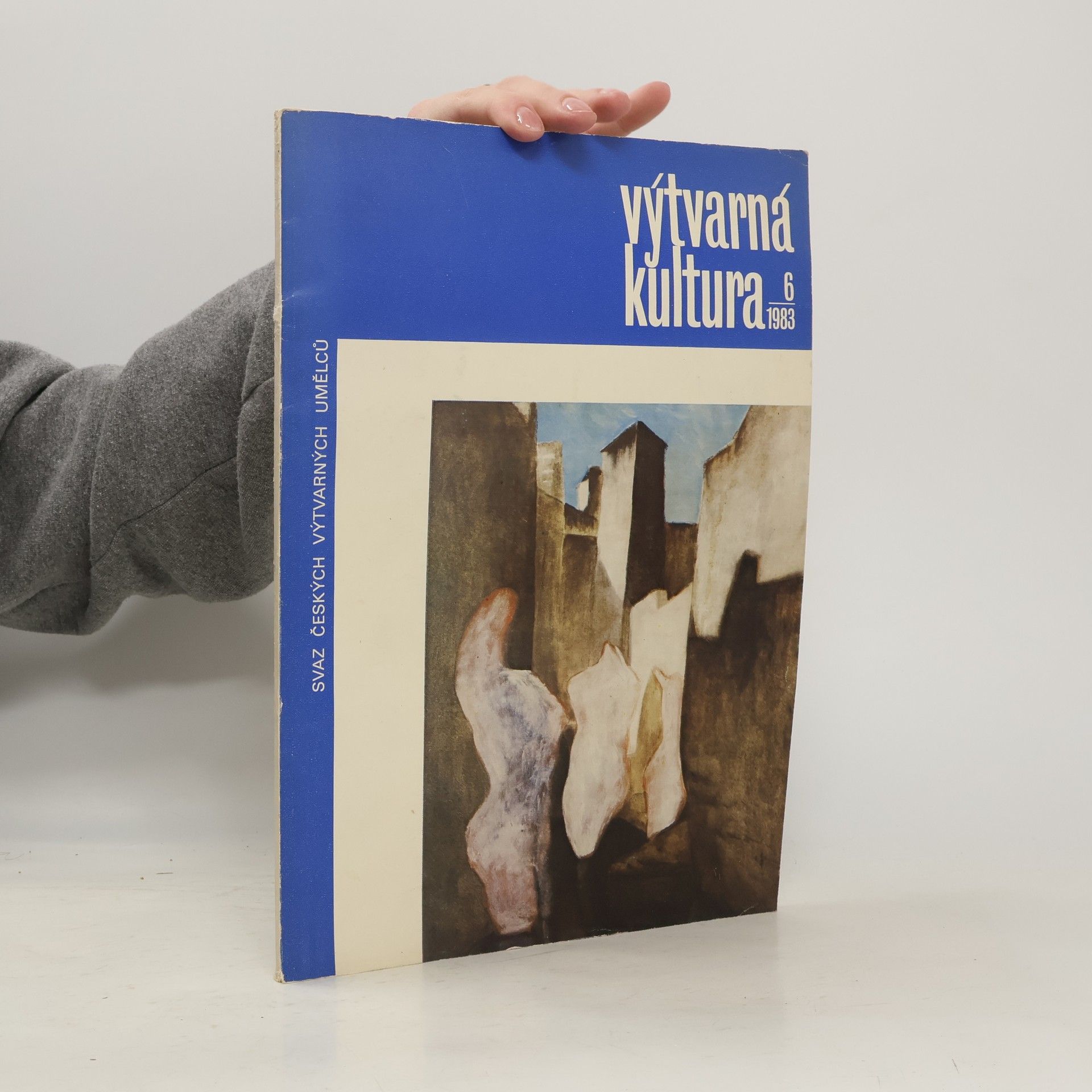 Kolektiv autorů Výtvarná kultura 6/1983