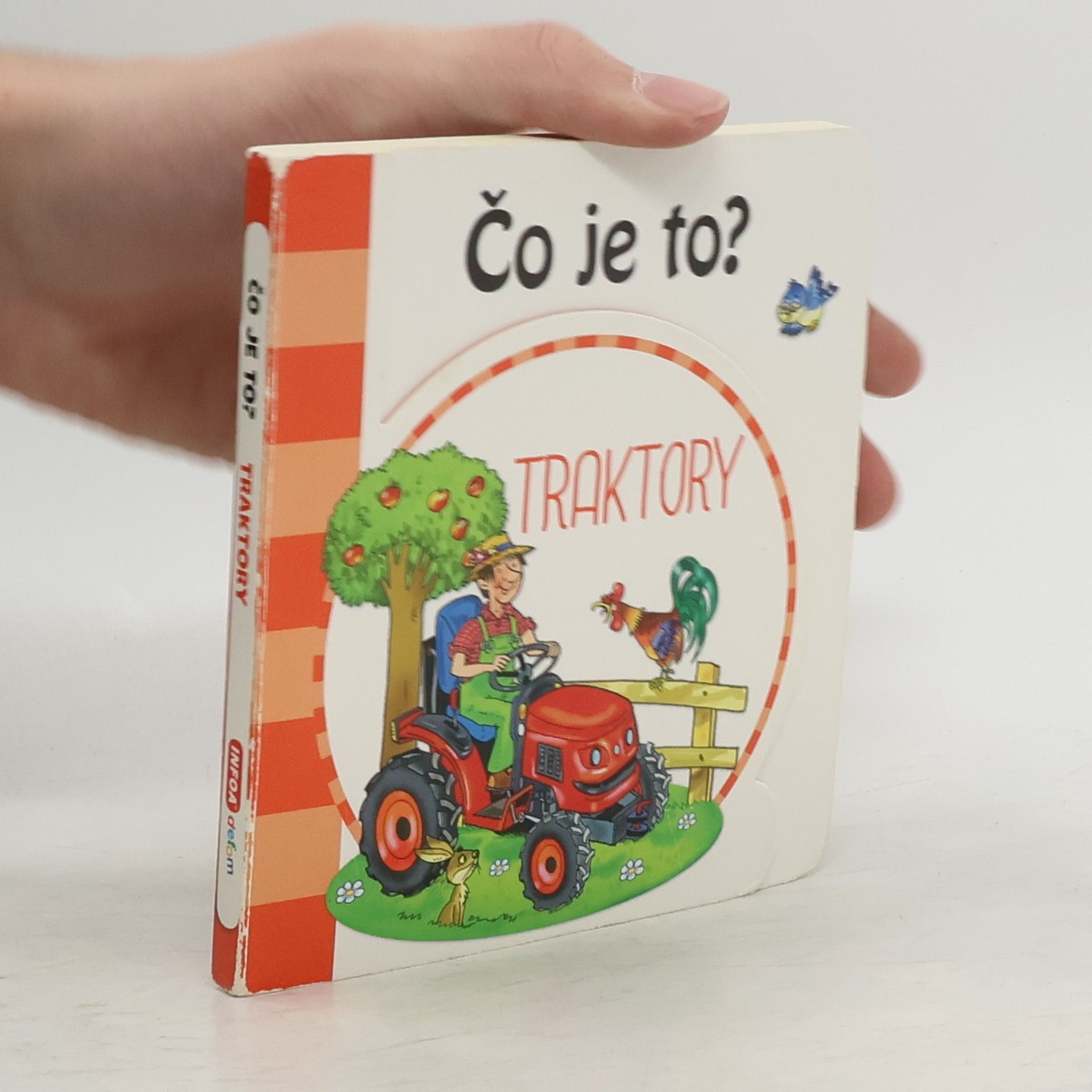 Collectif d'auteurs Čo je to? Traktory