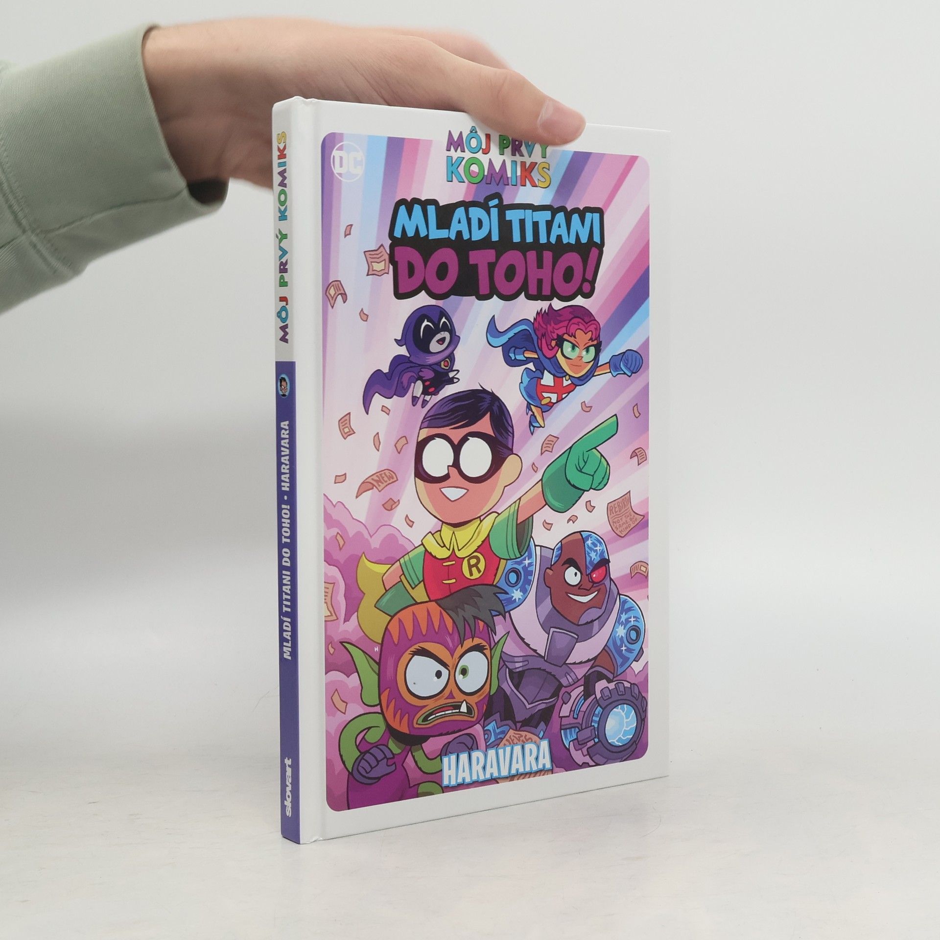 Kolektív autorov Mladí titani do toho!