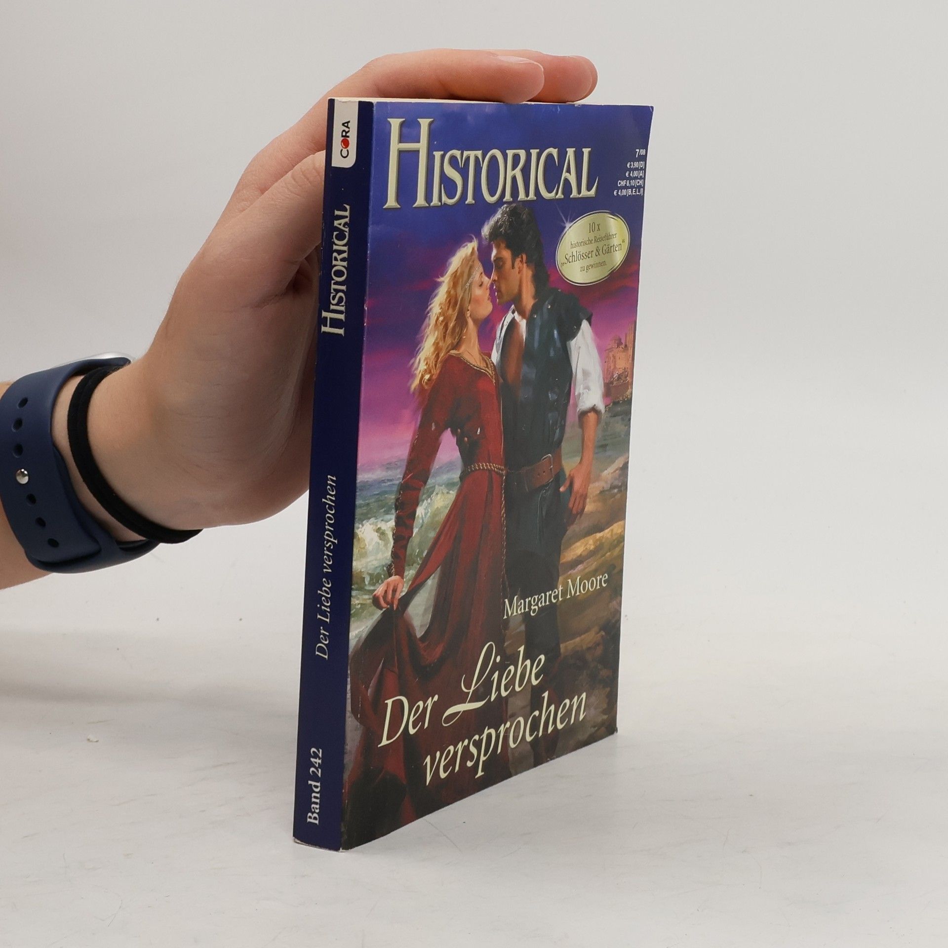 Margaret Moore Historical 242. Der Liebe versprochen