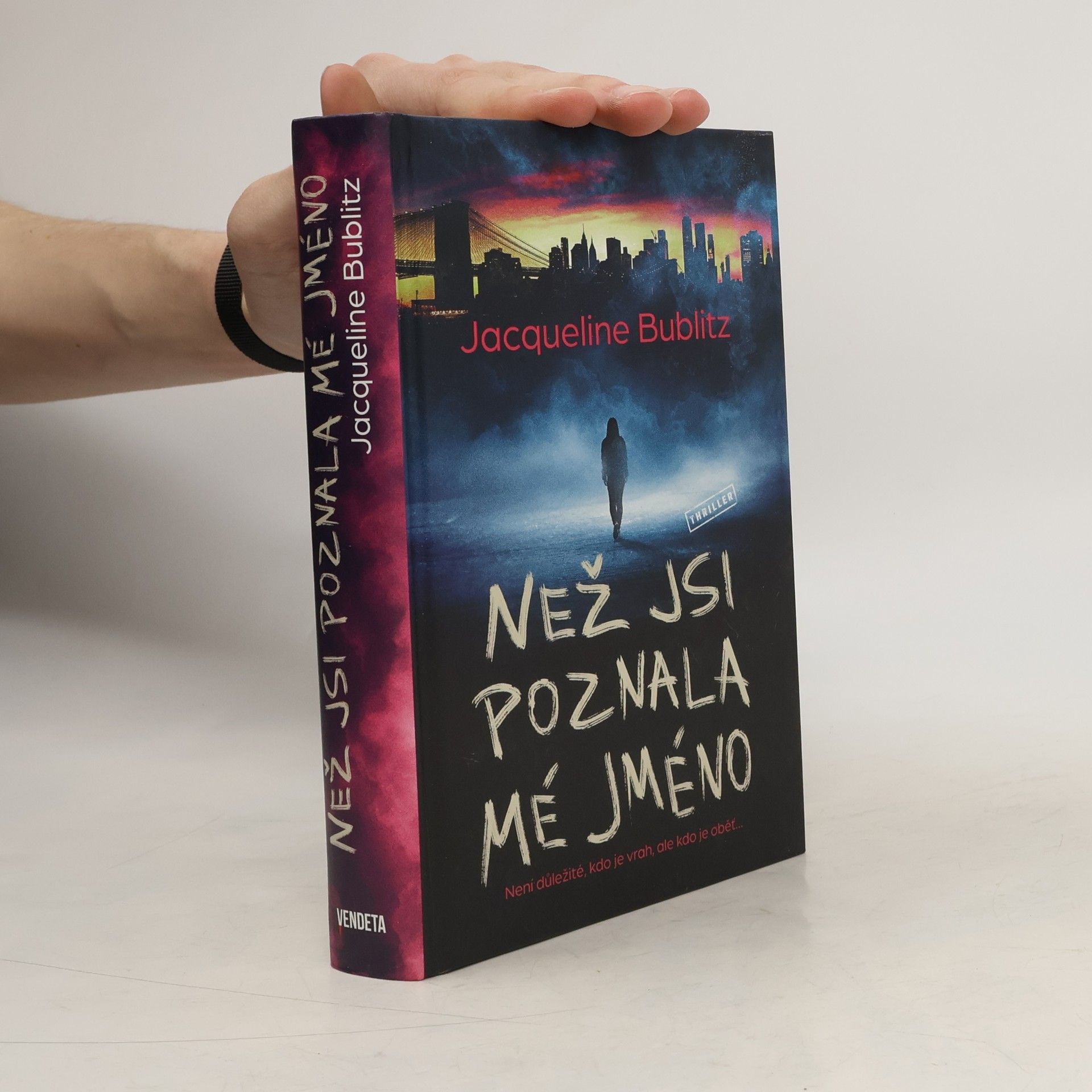 Jacqueline Bublitz Než jsi poznala mé jméno