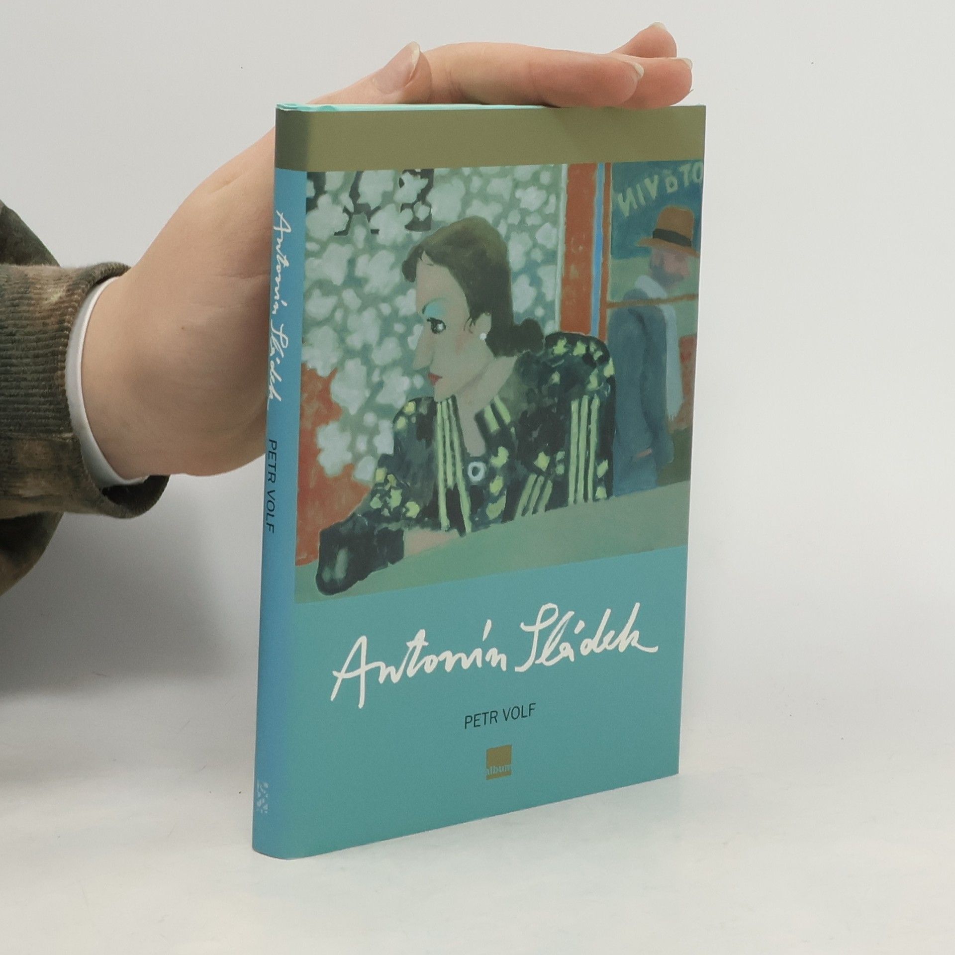 Petr Volf Antonín Sládek