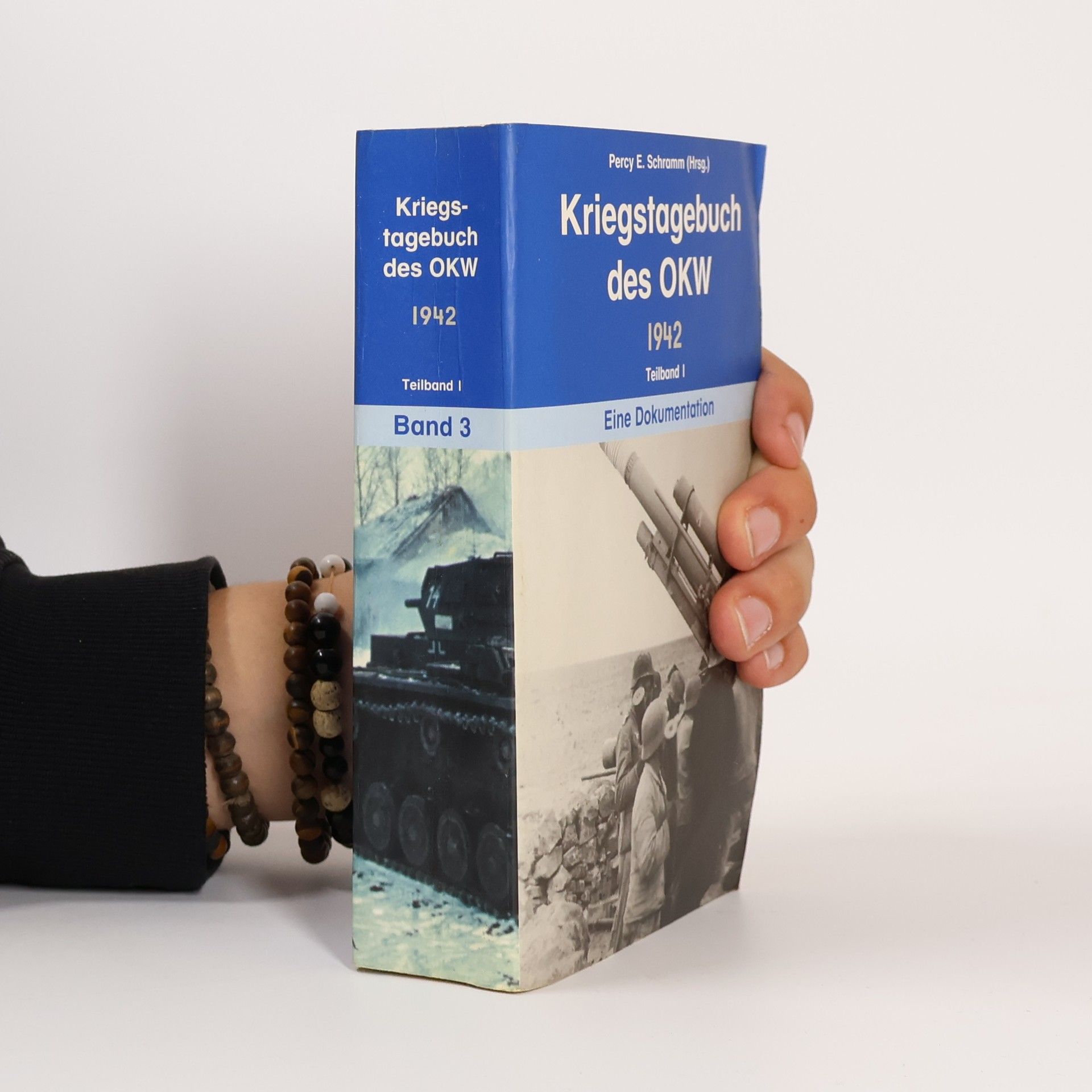 Percy Ernst Schramm Kriegstagebuch des OKW 1942. Band 3. Teilband 1