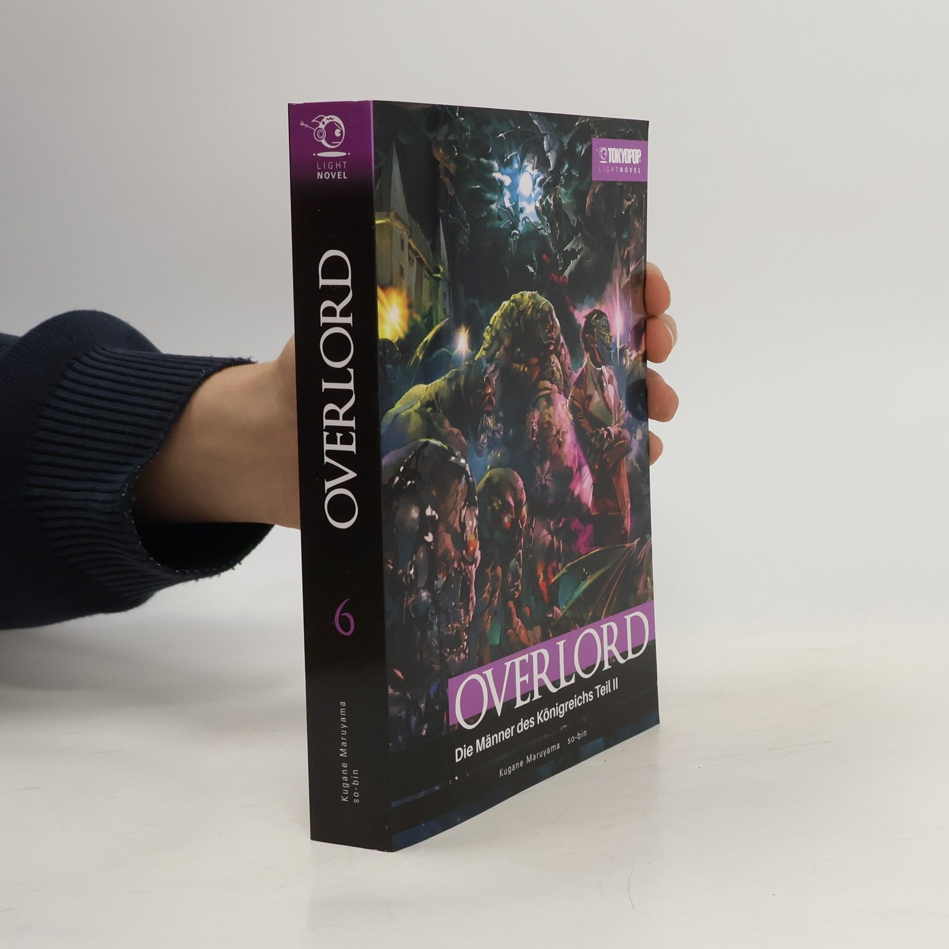 Kugane Maruyama Overlord Light Novel 06