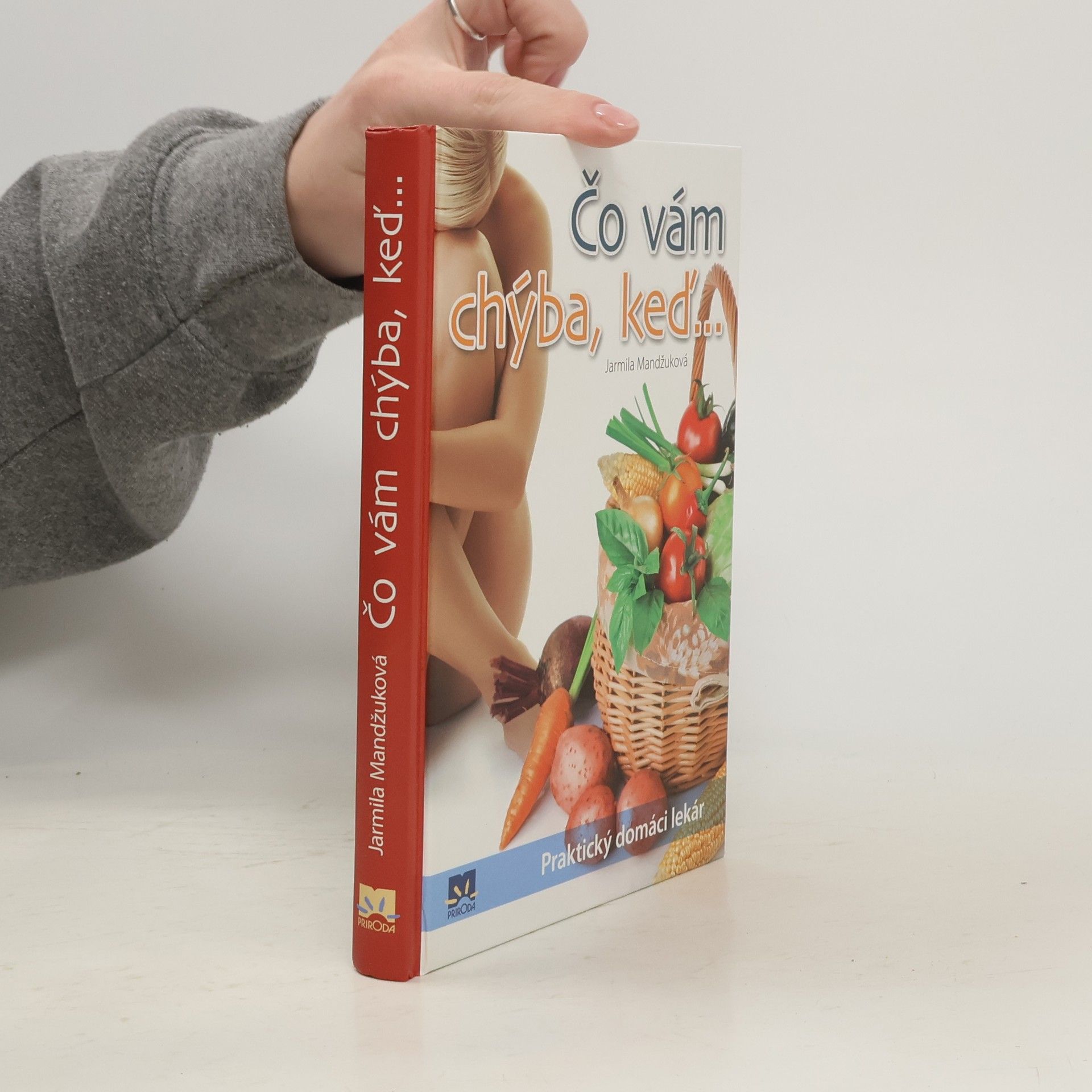 Jarmila Mandžuková Čo vám chýba, keď...