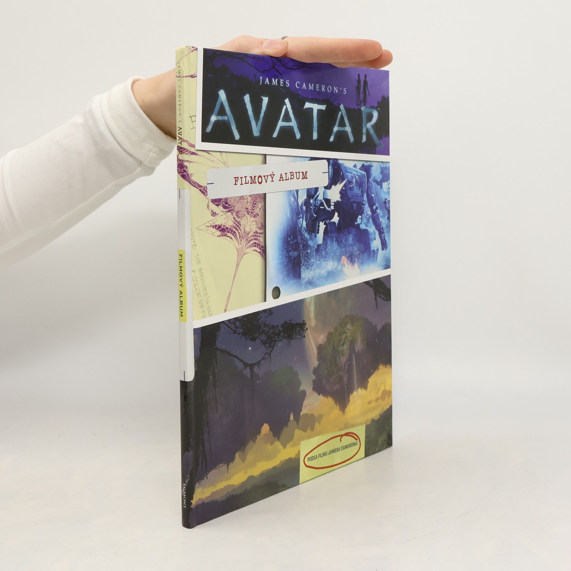 Dirk Mathison James Cameron's Avatar: filmový album podľa filmu Jamesa Camerona