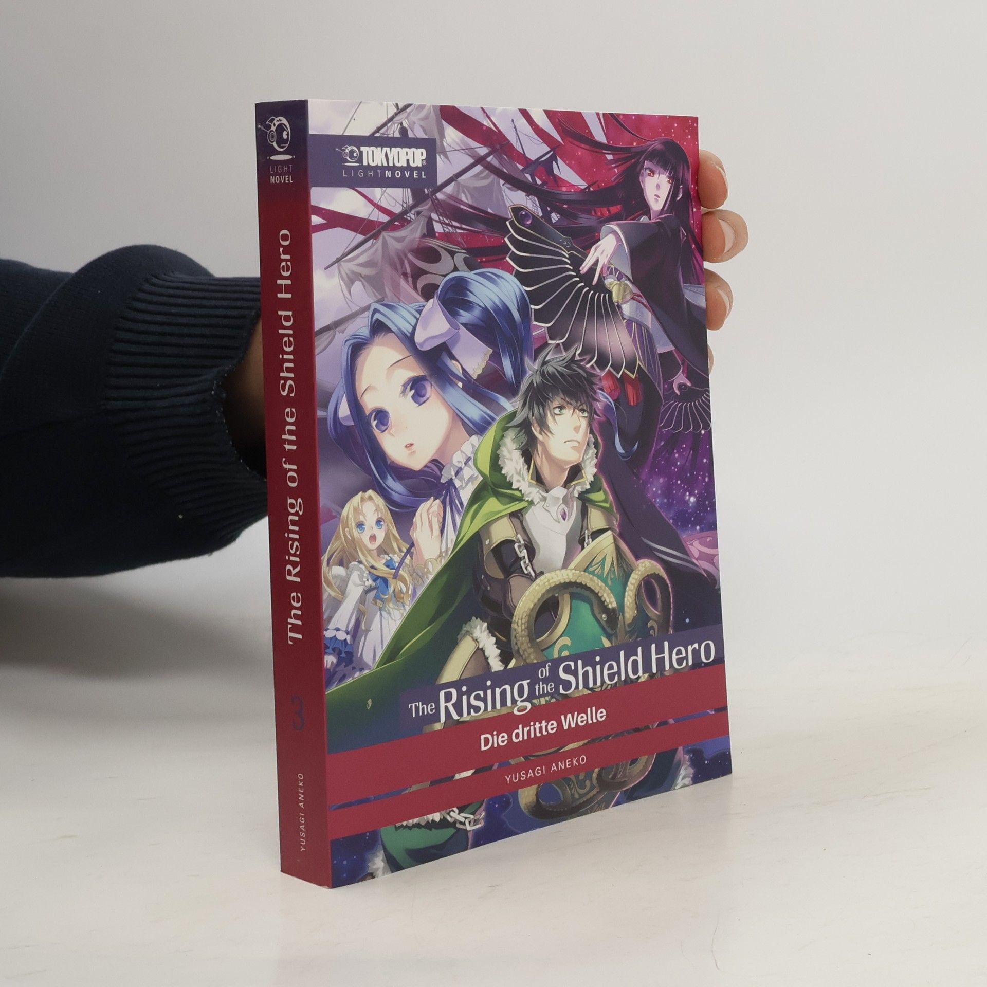 Aneko Yusagi The Rising of the Shield Hero Light Novel 03