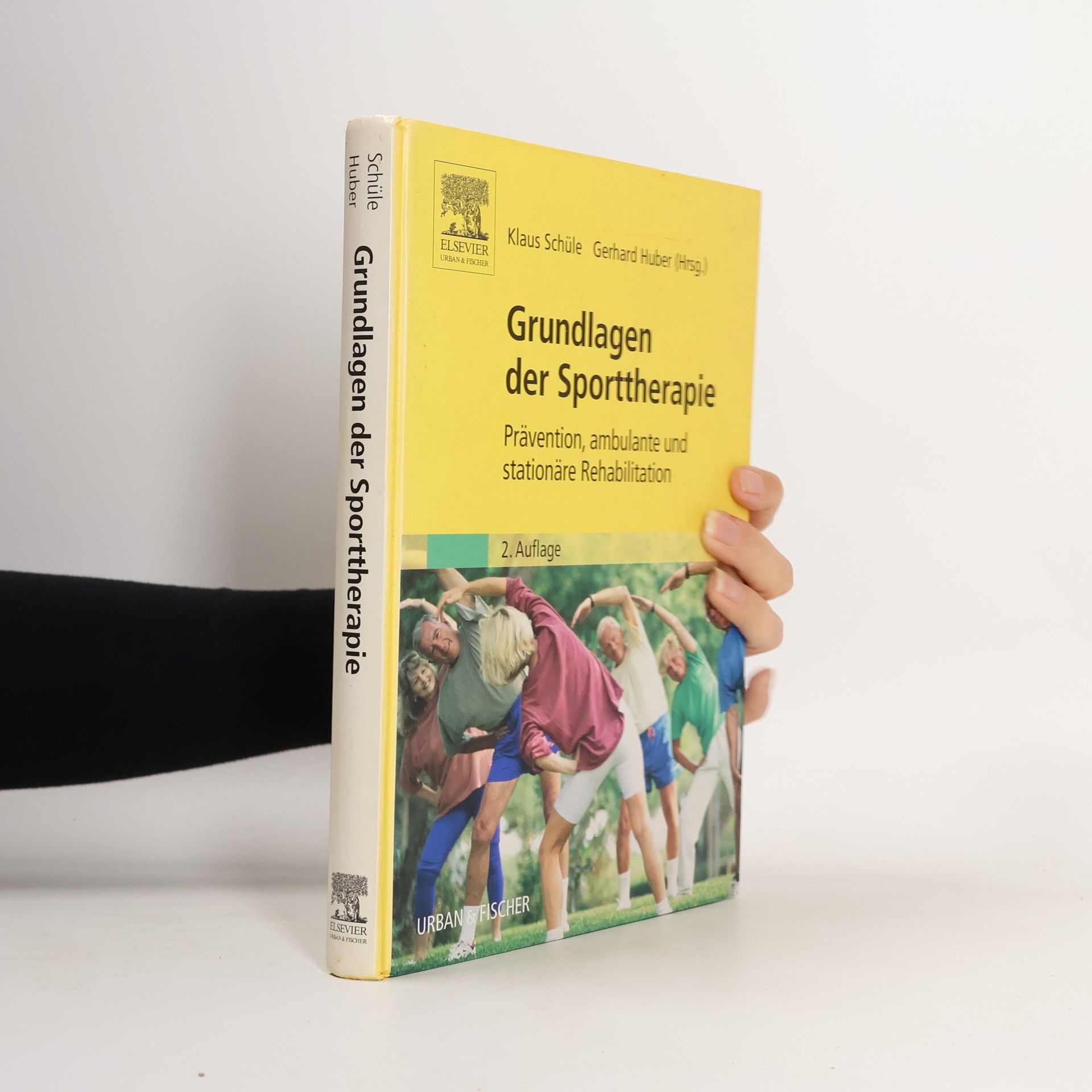 Klaus Schüle Grundlagen der Sporttherapie