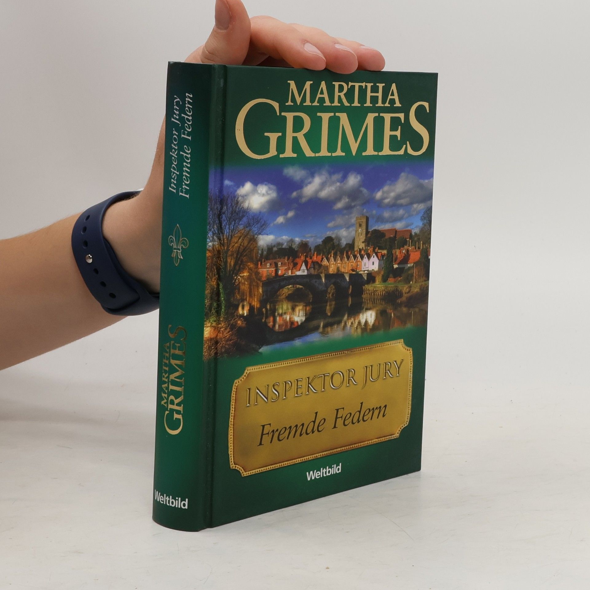 Martha Grimes Inspektor Jury. Fremde Federn