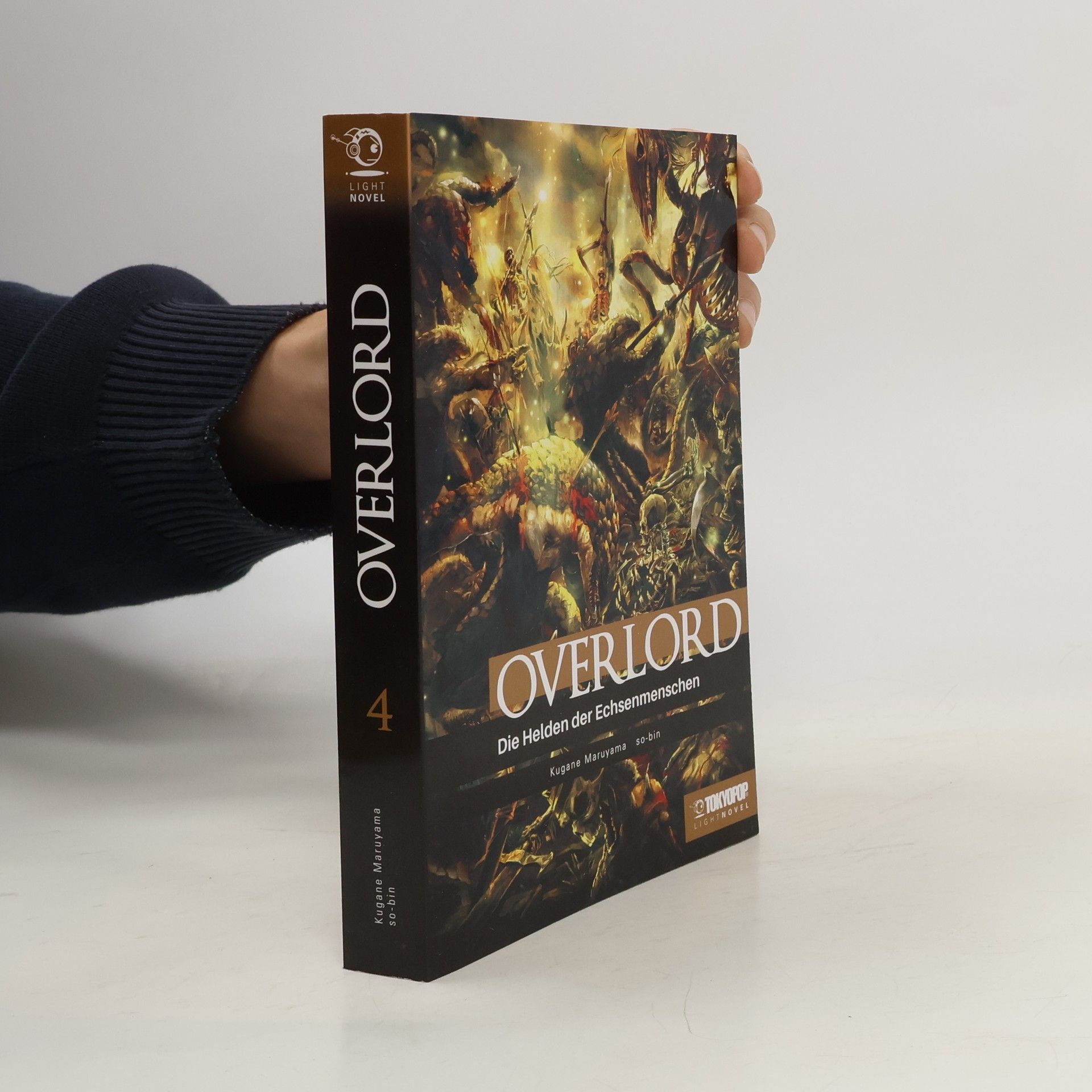 Kugane Maruyama Overlord Light Novel 04