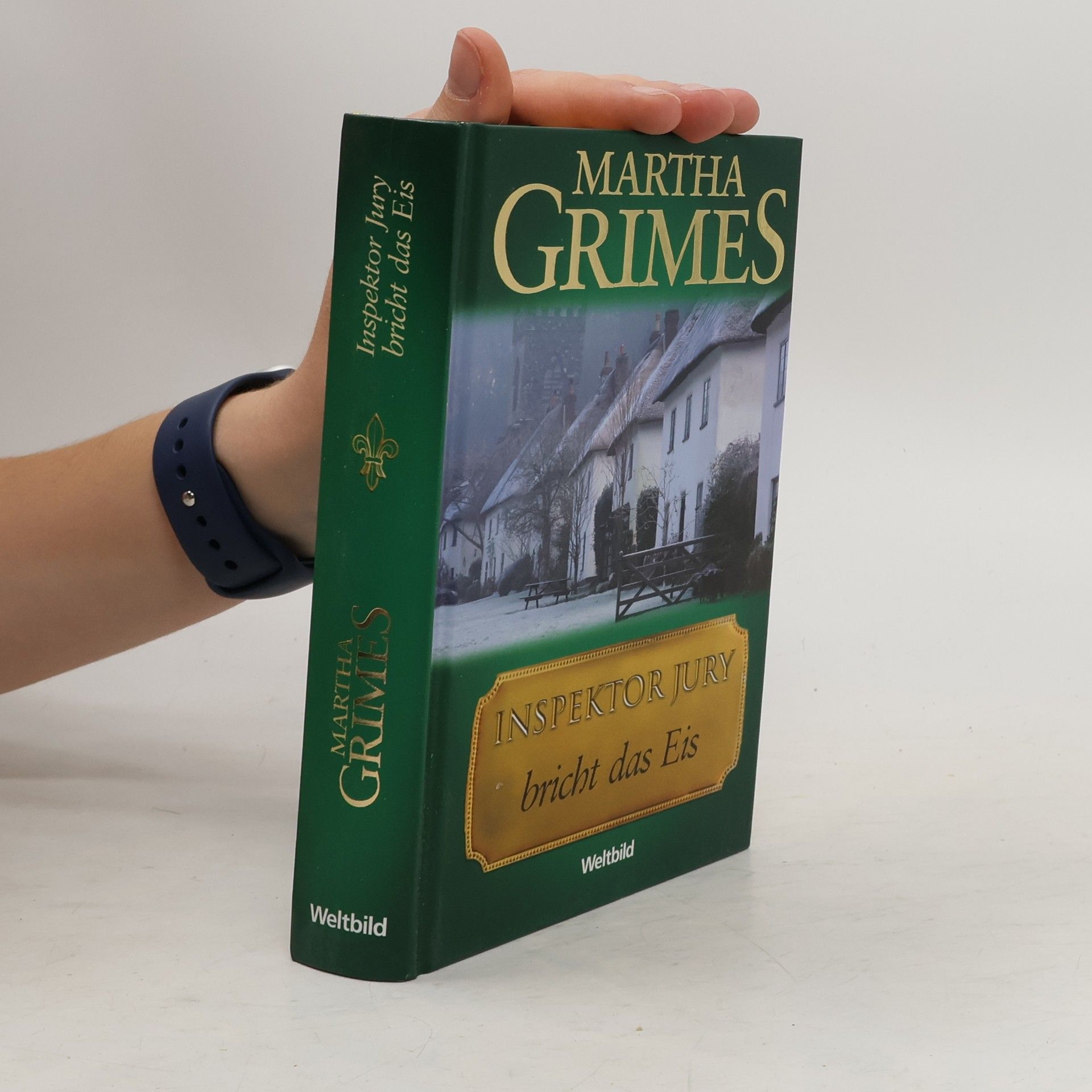 Martha Grimes Inspektor Jury bricht das Eis