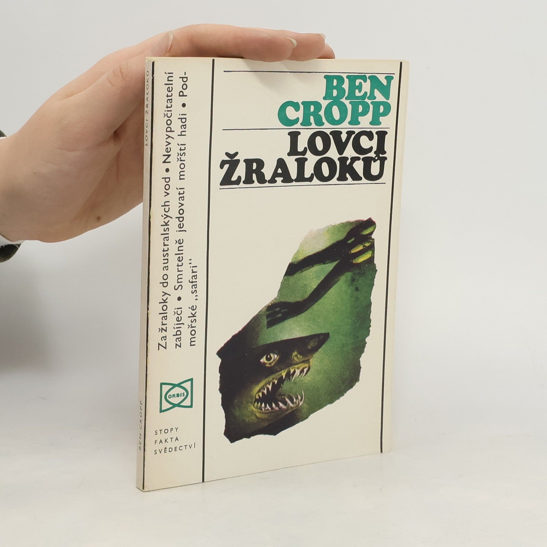 Ben Cropp Lovci žraloků