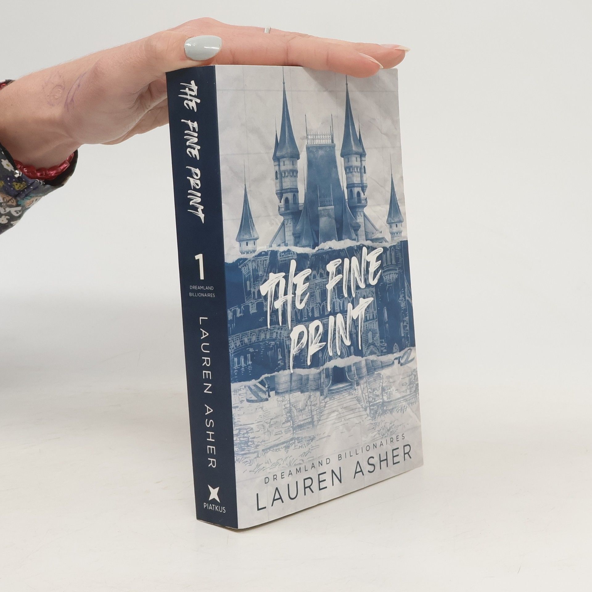 Lauren Asher The Fine Print