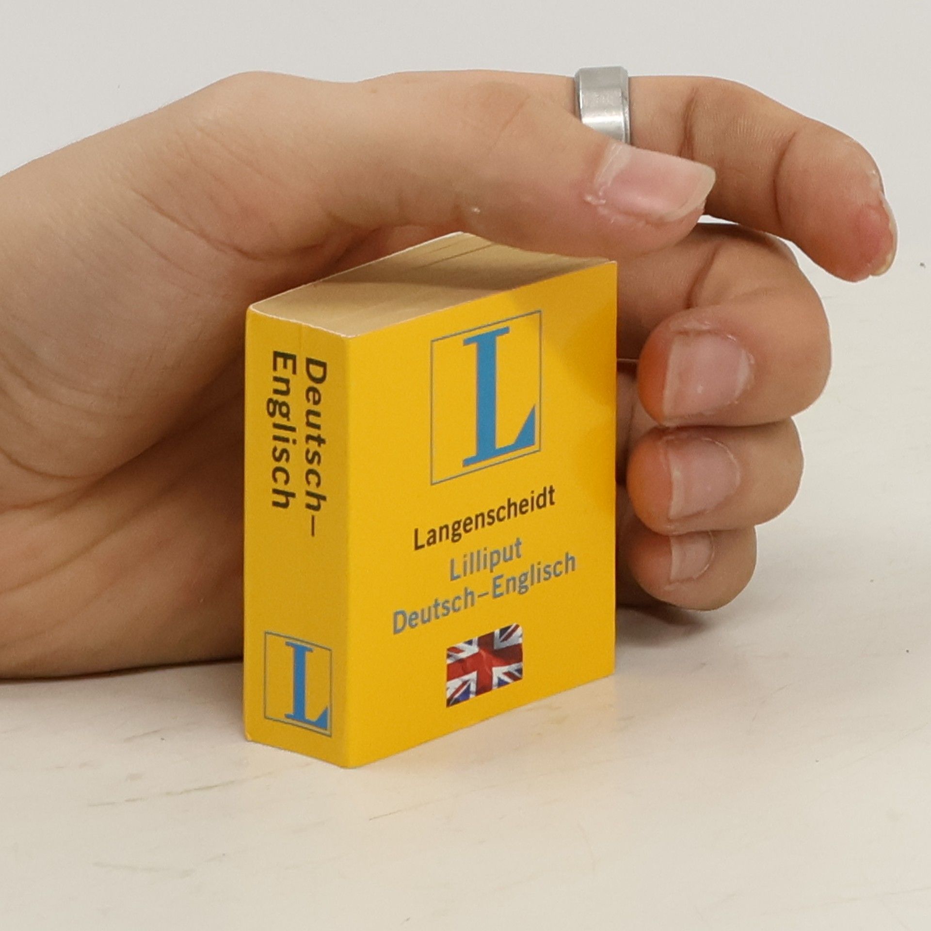 Collectif d'auteurs Langenscheidt Lilliput Deutsch-Englisch