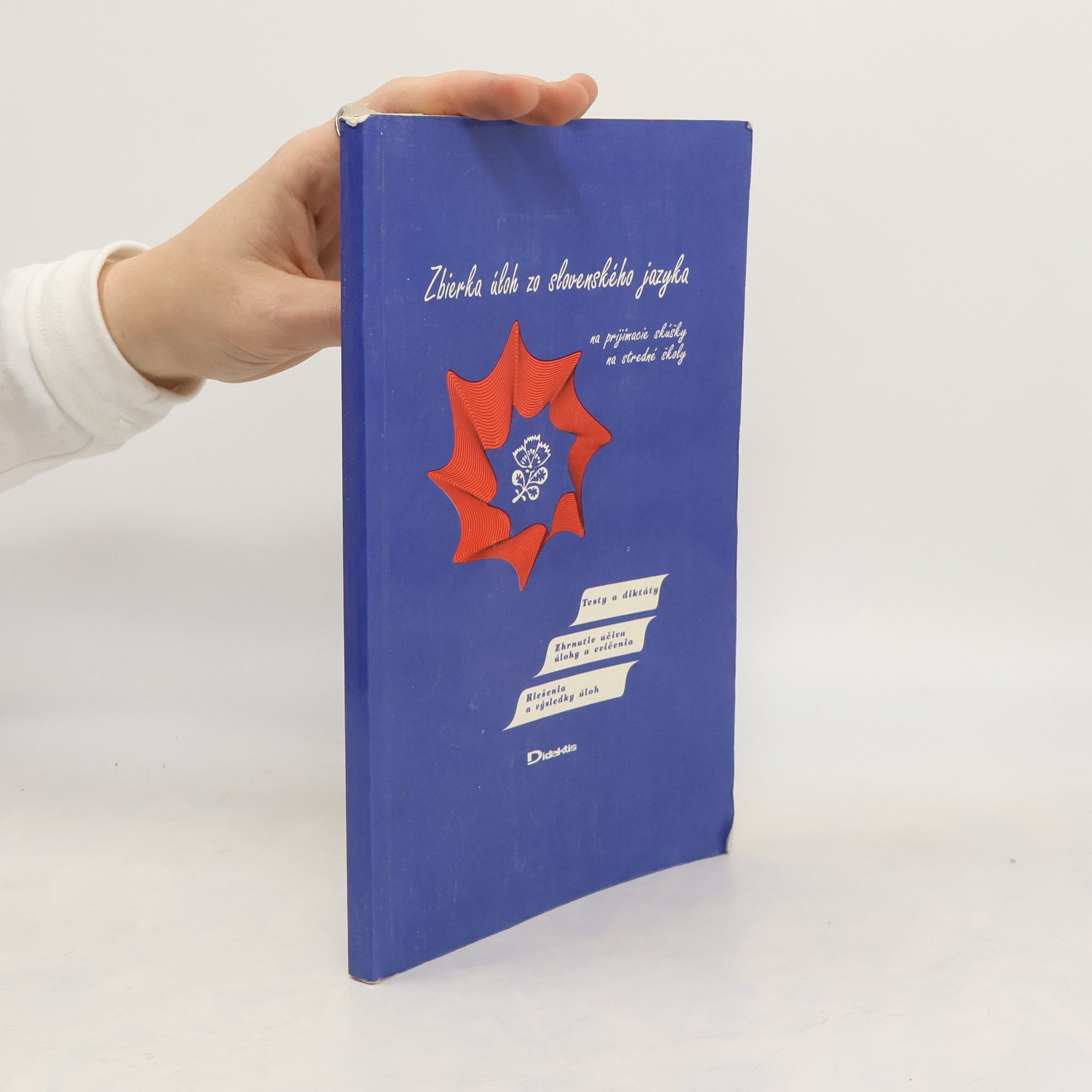 Kolektív autorov Zbierka úloh zo slovenského jazyka