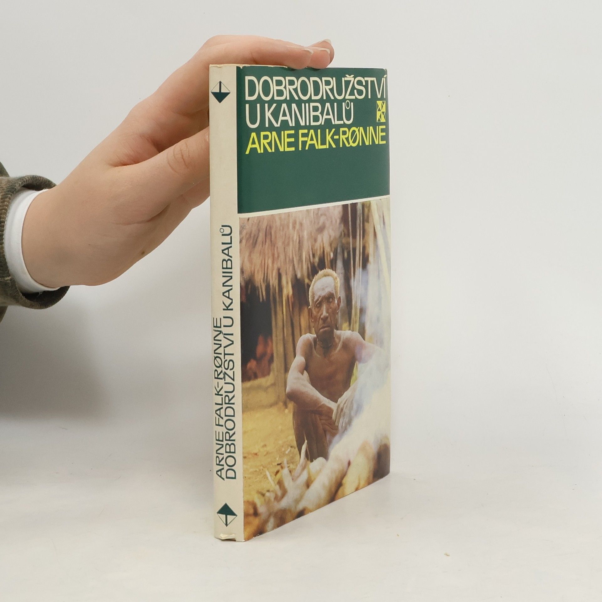 Arne FalkRønne Dobrodružství u kanibalů