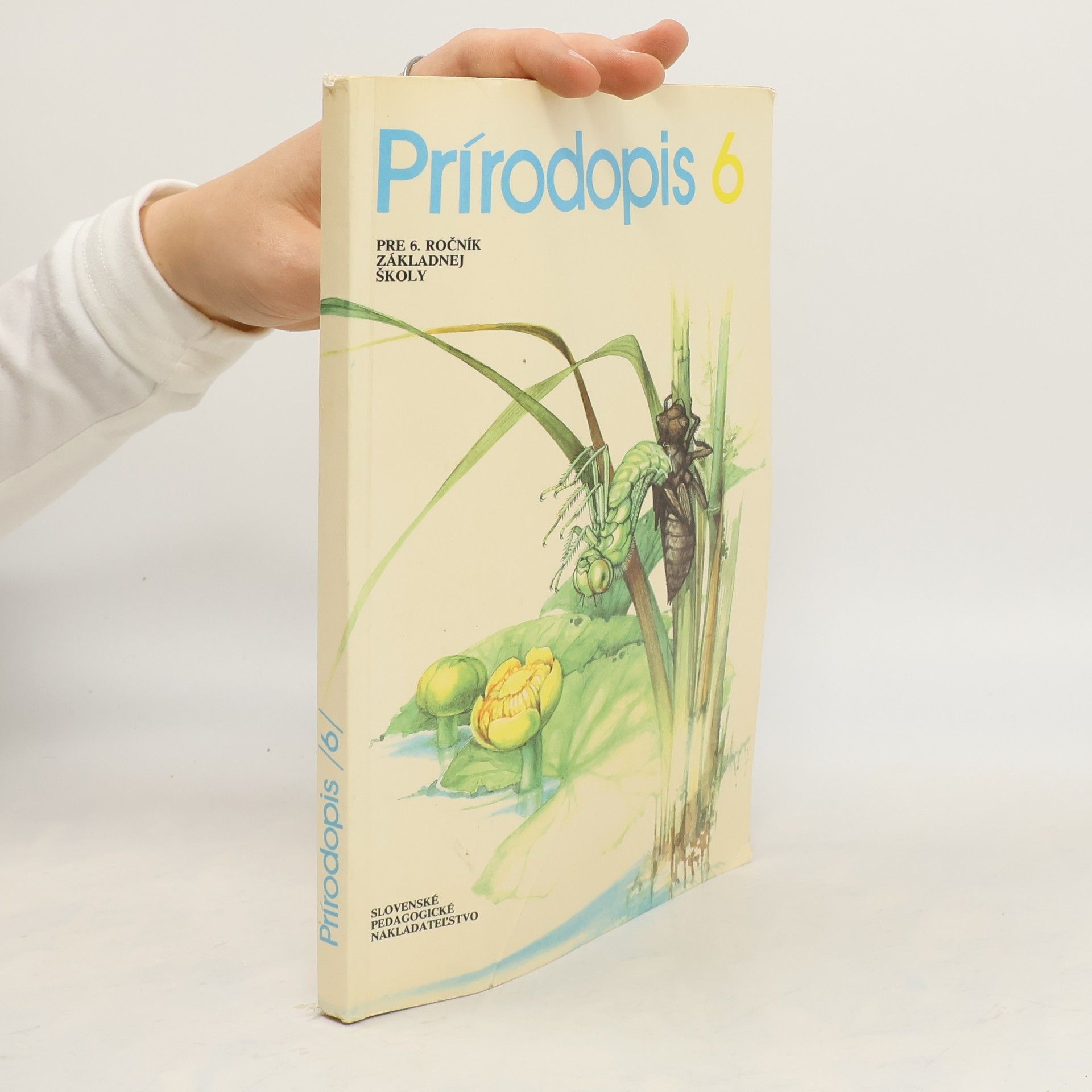 František Vilček Prírodopis pre 6. ročník základnej školy