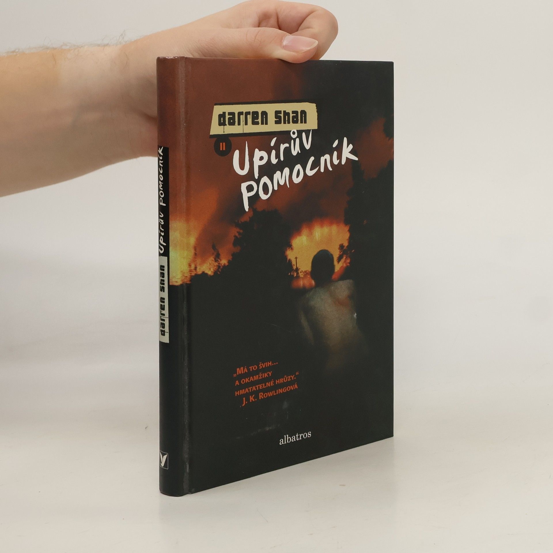 Richard Podaný Upírův pomocník