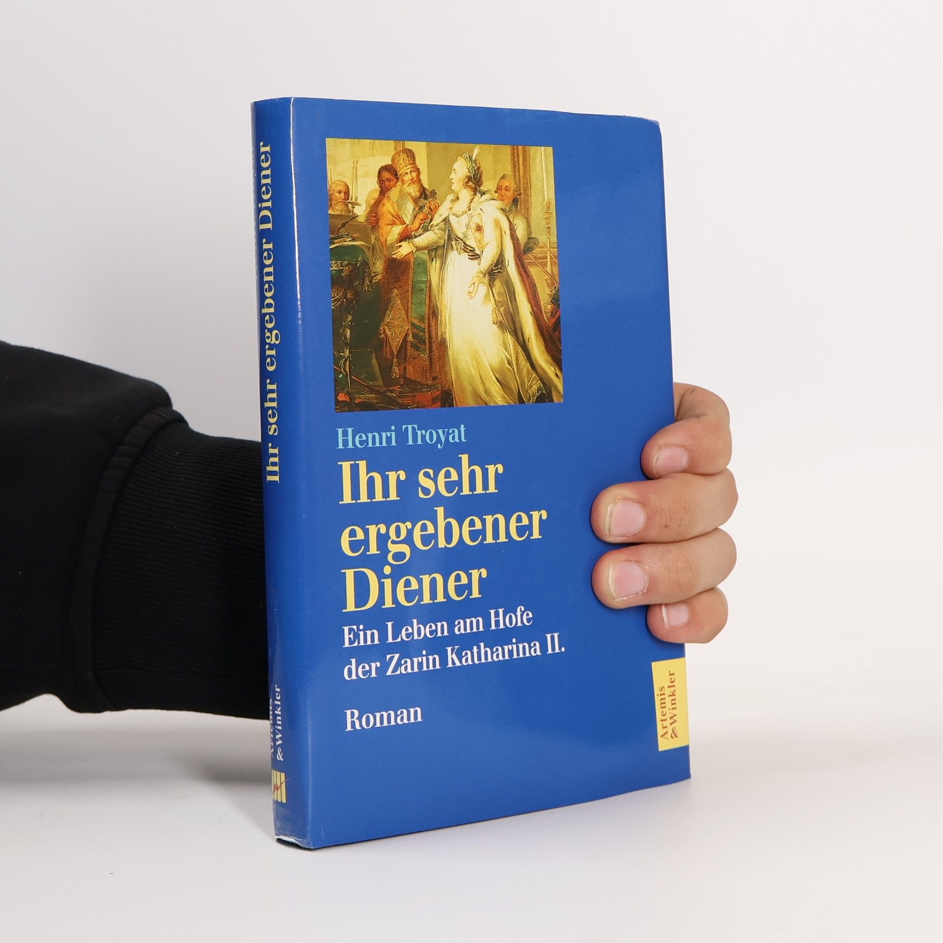 Henri Troyat Ihr sehr ergebener Diener