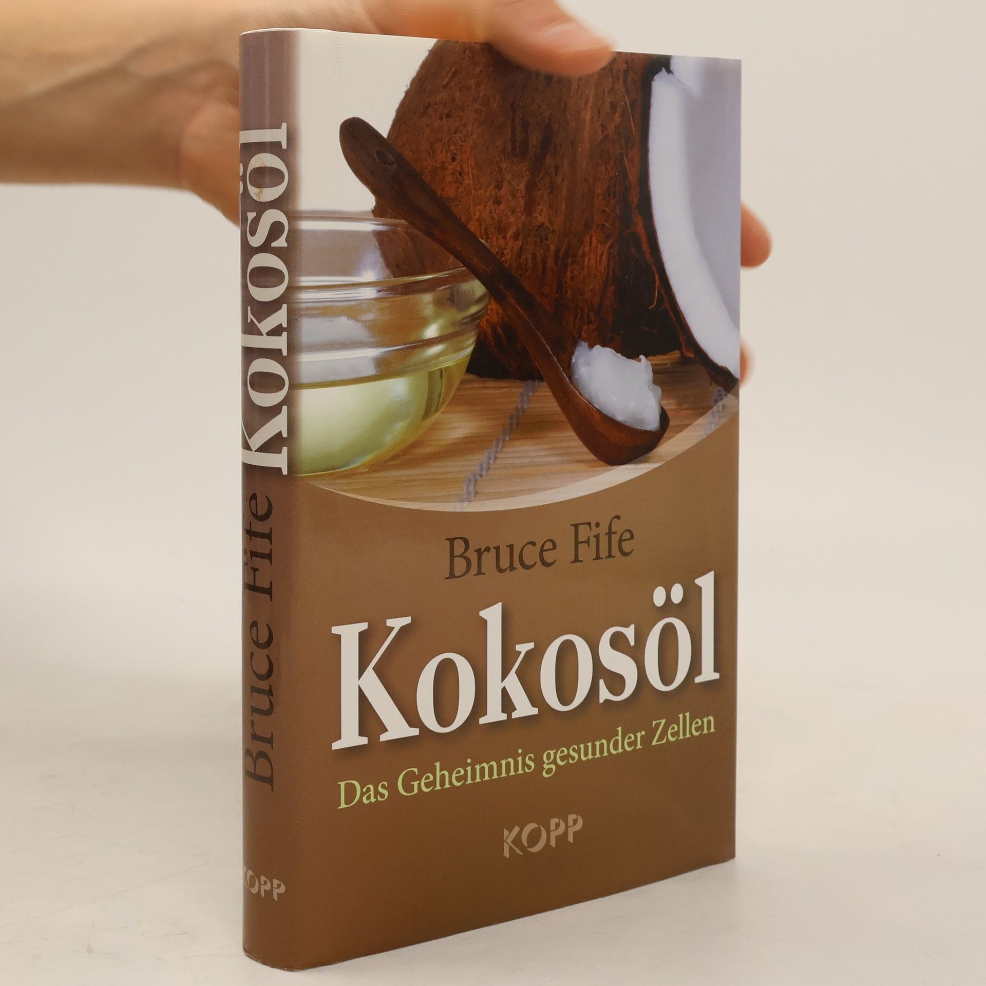 Bruce Fife Kokosöl