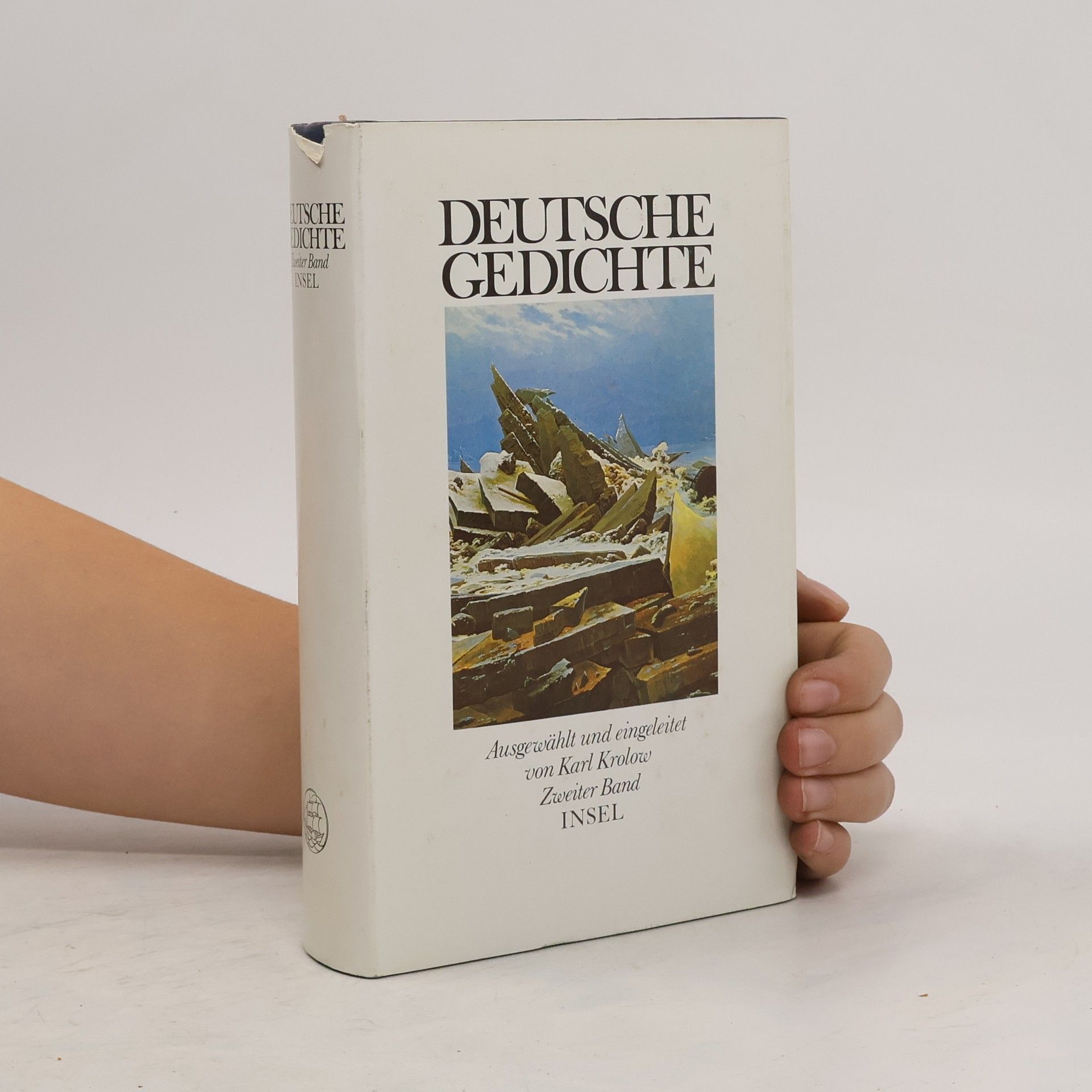 Karl Krolow Deutsche Gedichte
