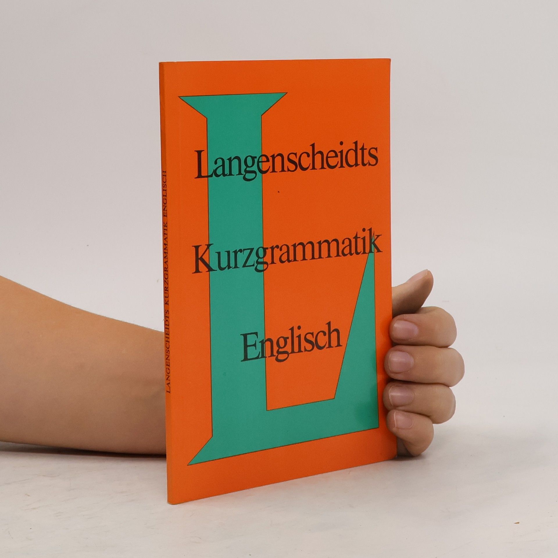 Rudolf Stoff Langenscheidts Kurzgrammatik Englisch