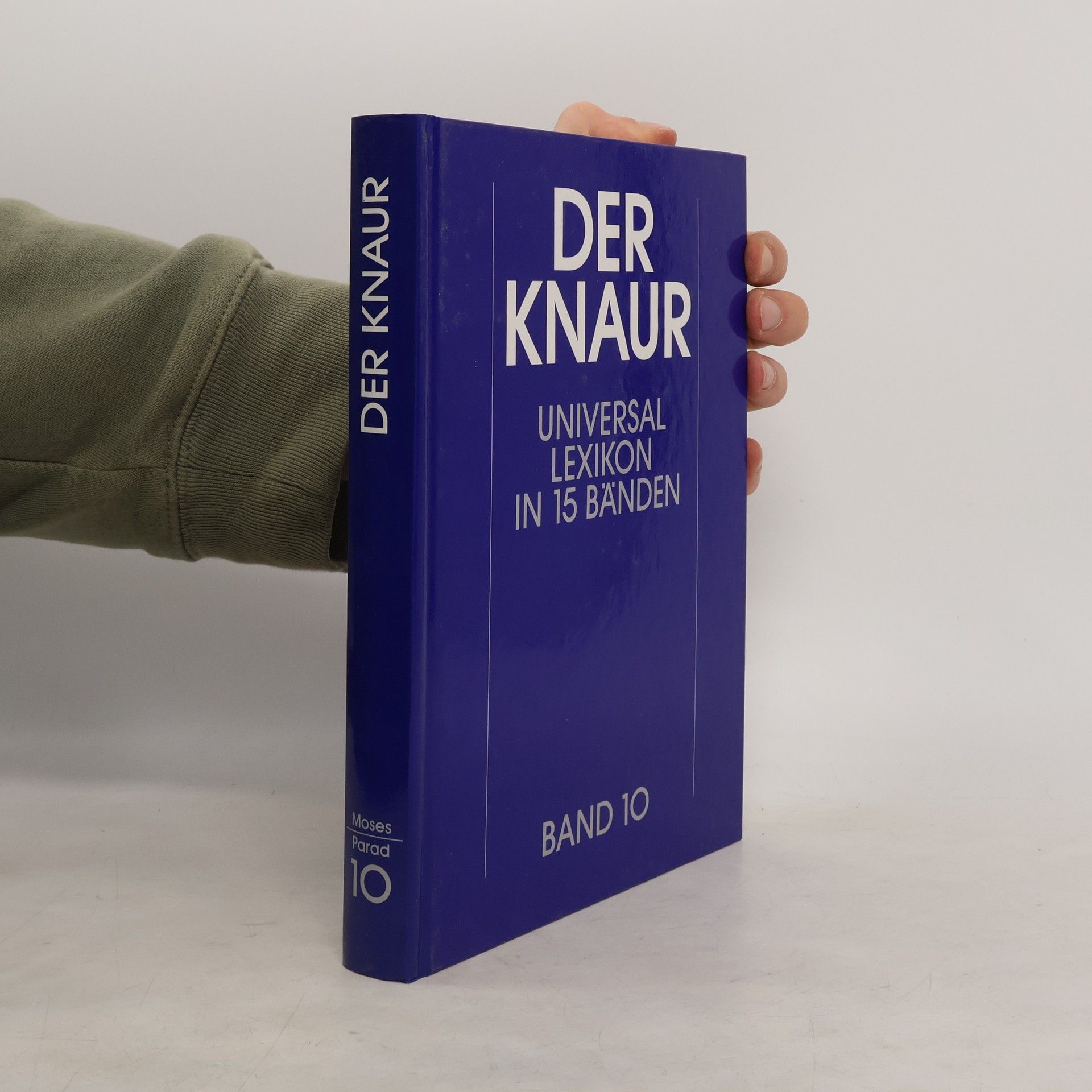 Kolektiv autorů Der Knaur Universal Lexikon in 15 Bänden. Band 10