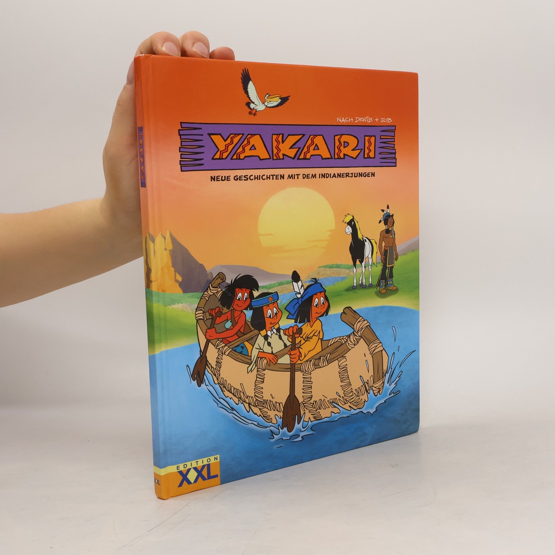 Derib Yakari - neue Geschichten mit dem Indianerjungen