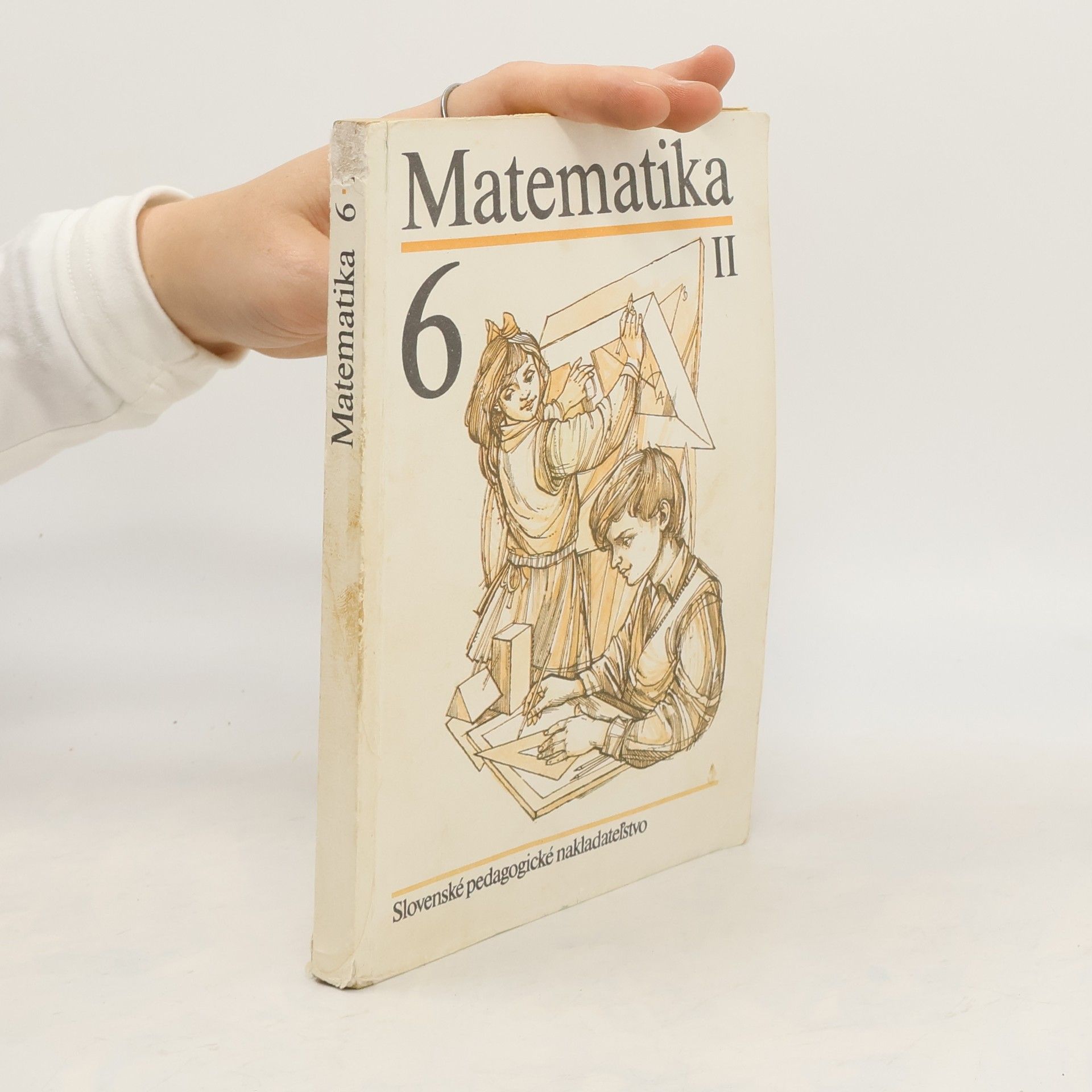 Kolektív autorov Matematika pre 6. ročník základnej školy II.