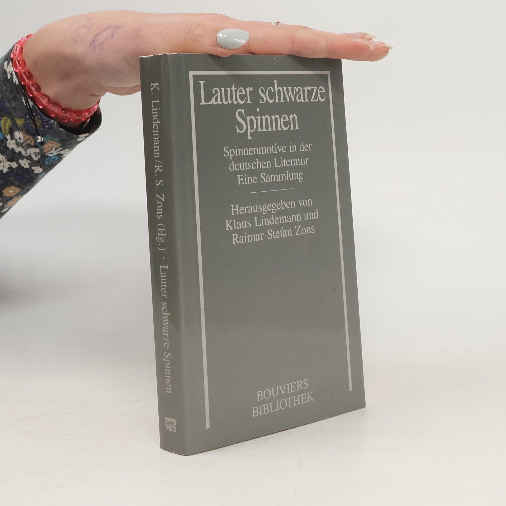 Klaus Lindemann Lauter schwarze Spinnen