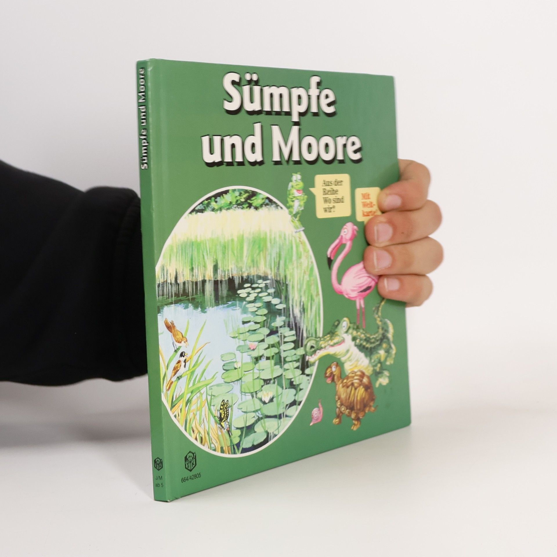 Auteurscollectief Sümpfe und Moore