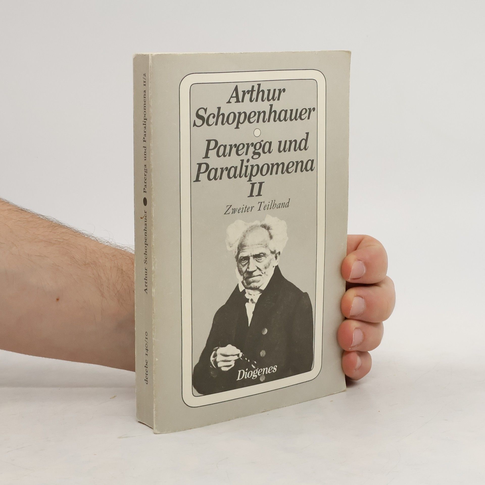 Arthur Schopenhauer Zürcher Ausgabe