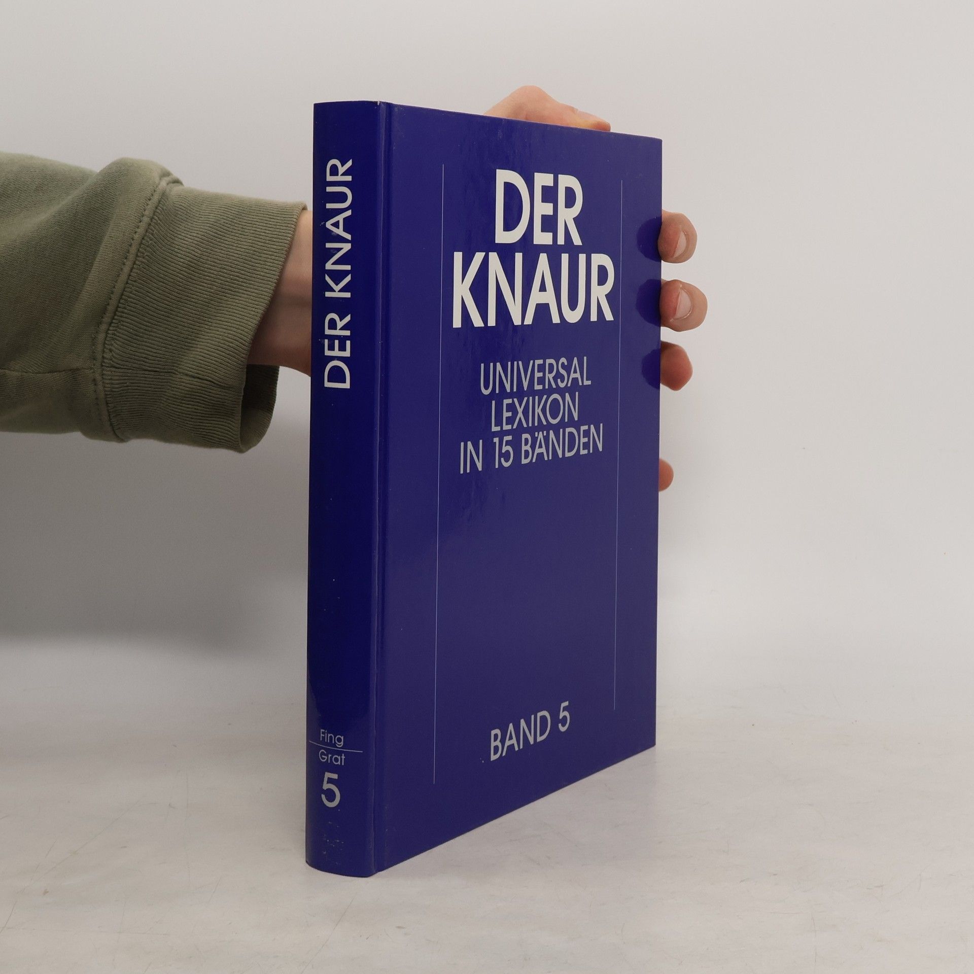 Kolektiv autorů Der Knaur Universal Lexikon in 15 Bänden. Band 5