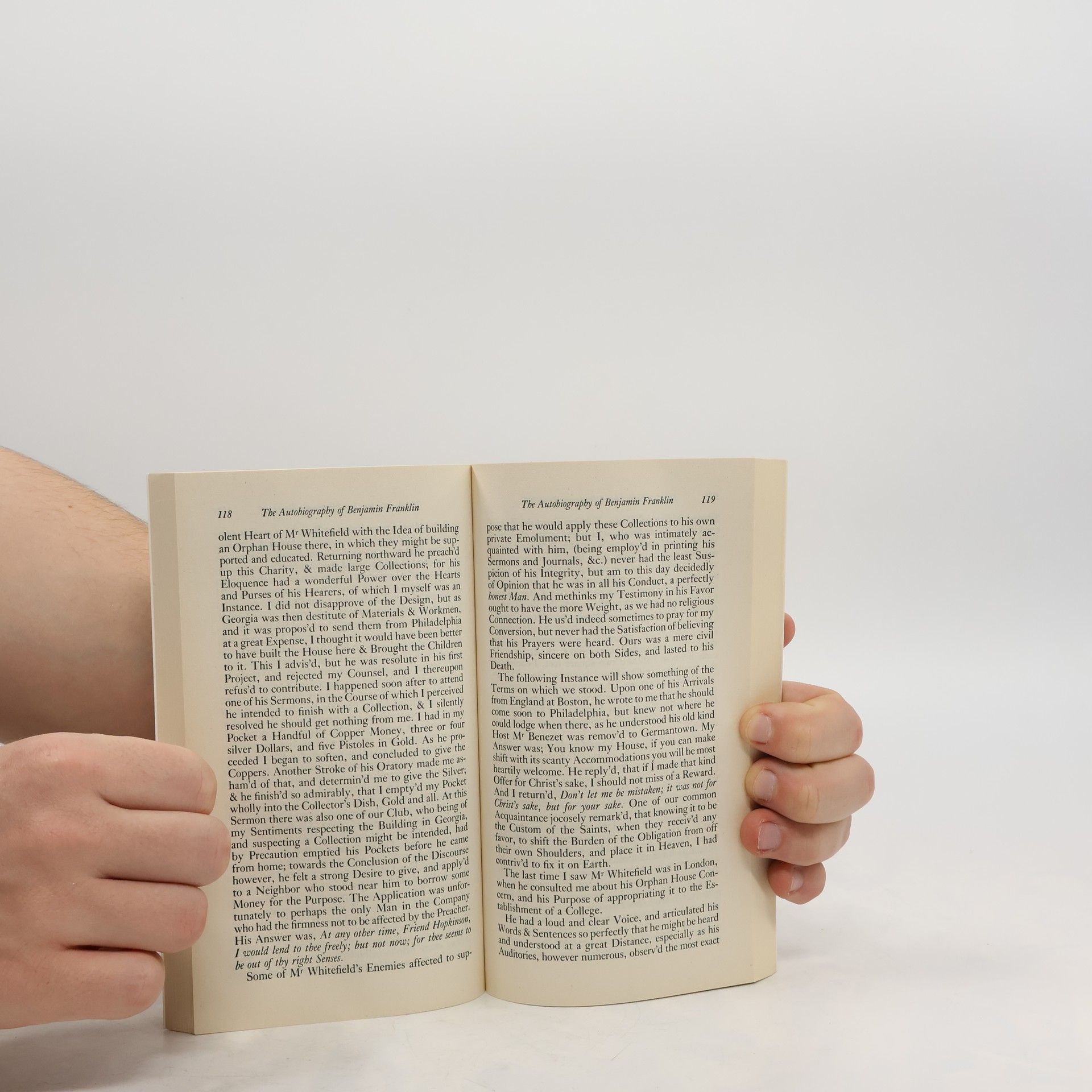 Benjamin Franklin The Autobiography and Other Writings