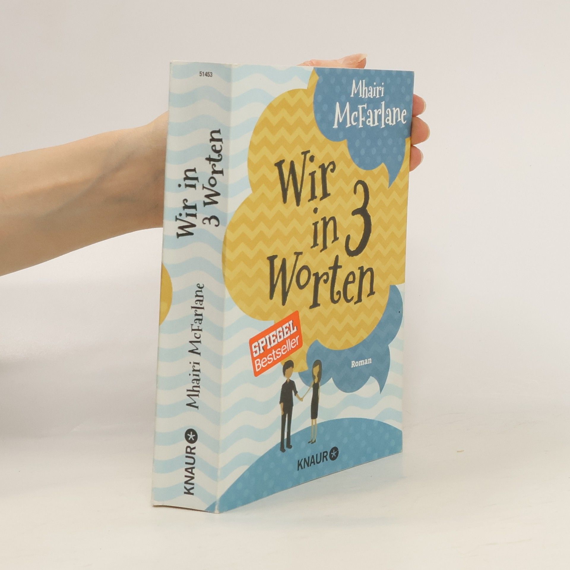 Mhairi McFarlane Wir in drei Worten