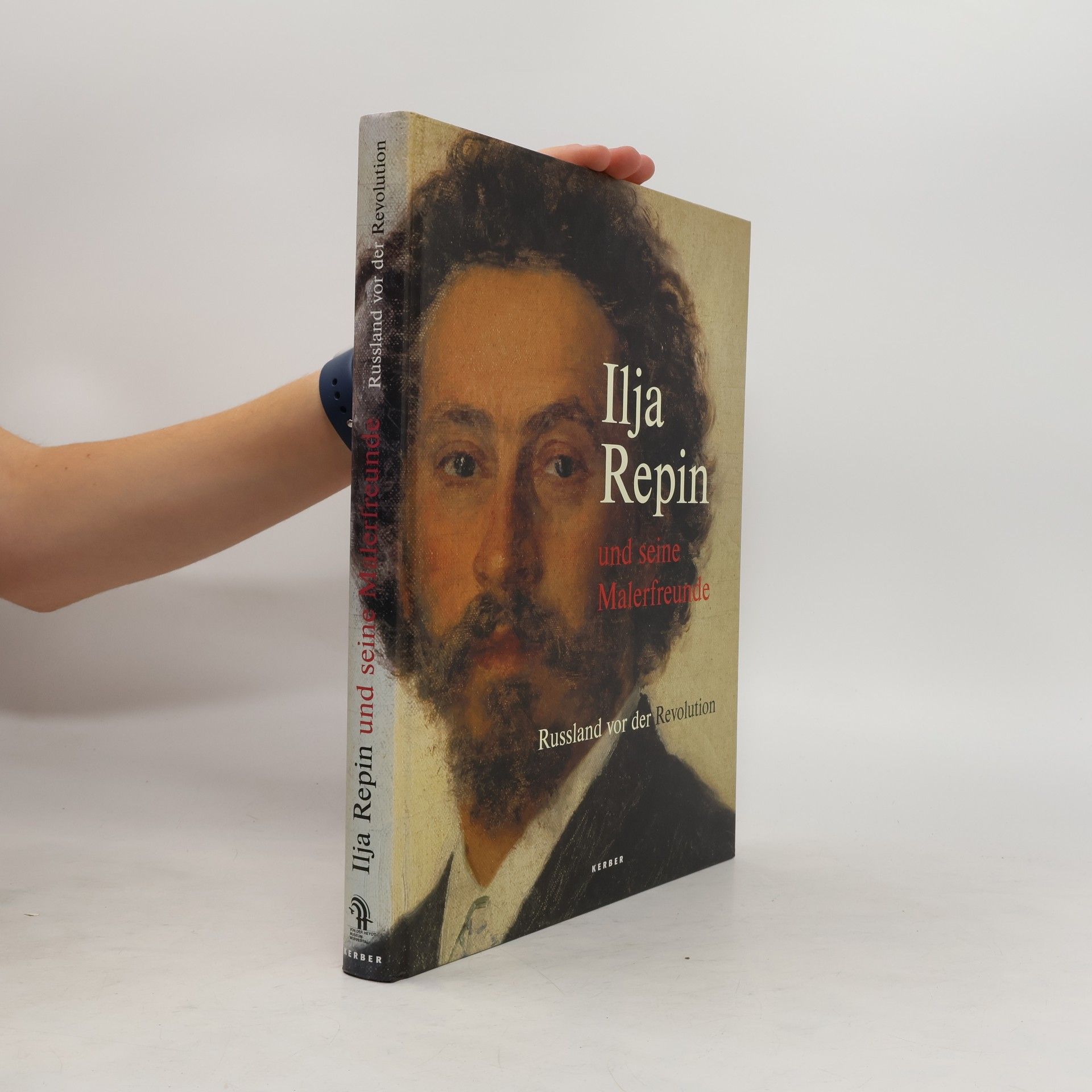 Ilʹja Efimovic Repin Ilja Repin und seine Malerfreunde