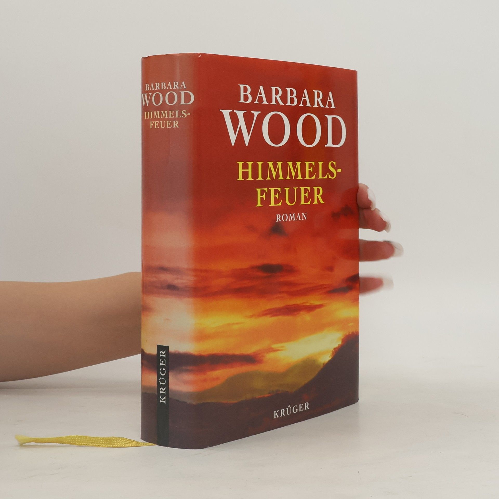 Barbara Wood Himmelsfeuer