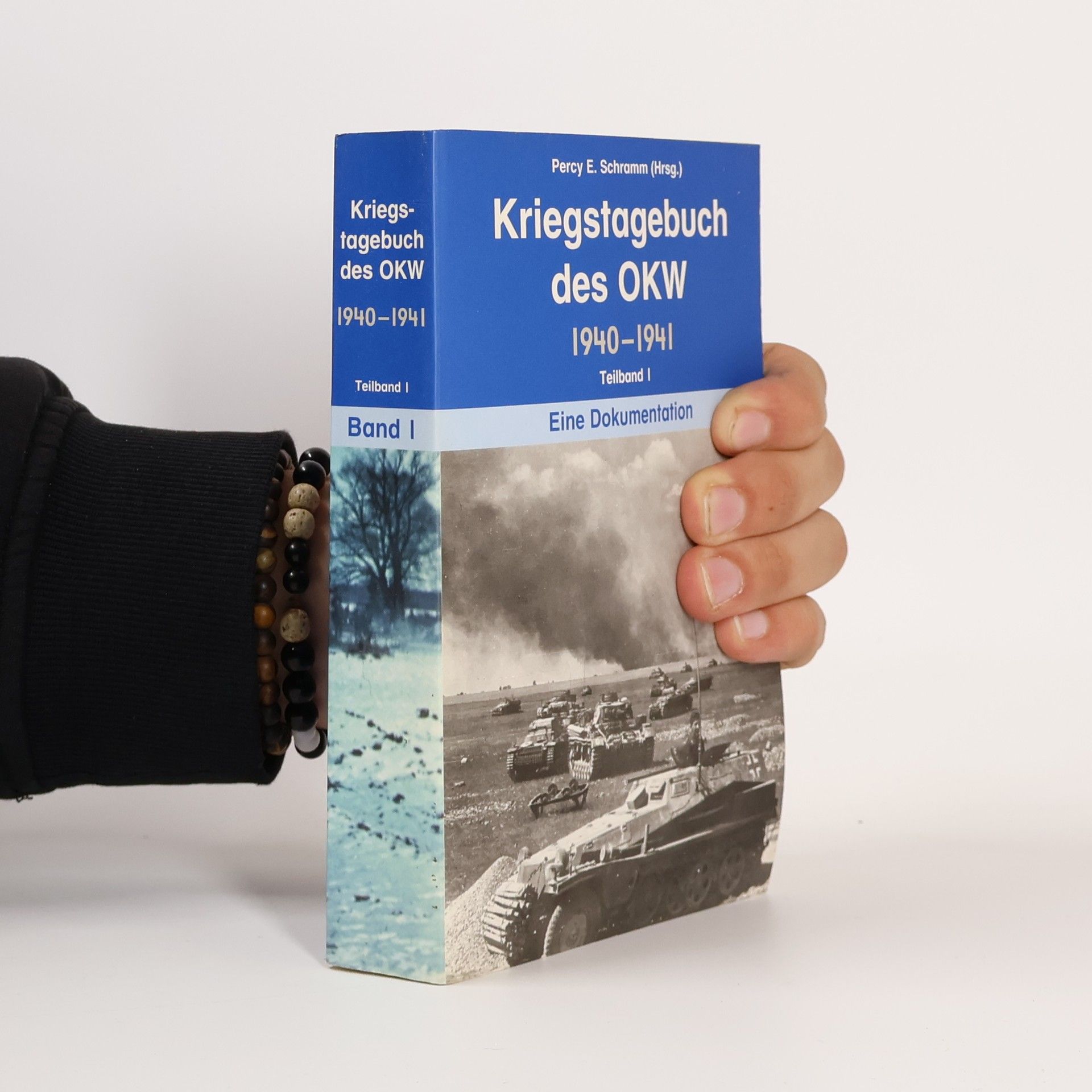 Percy Ernst Schramm Kriegstagebuch des OKW 1940-1941. Band 1. Teilband 1