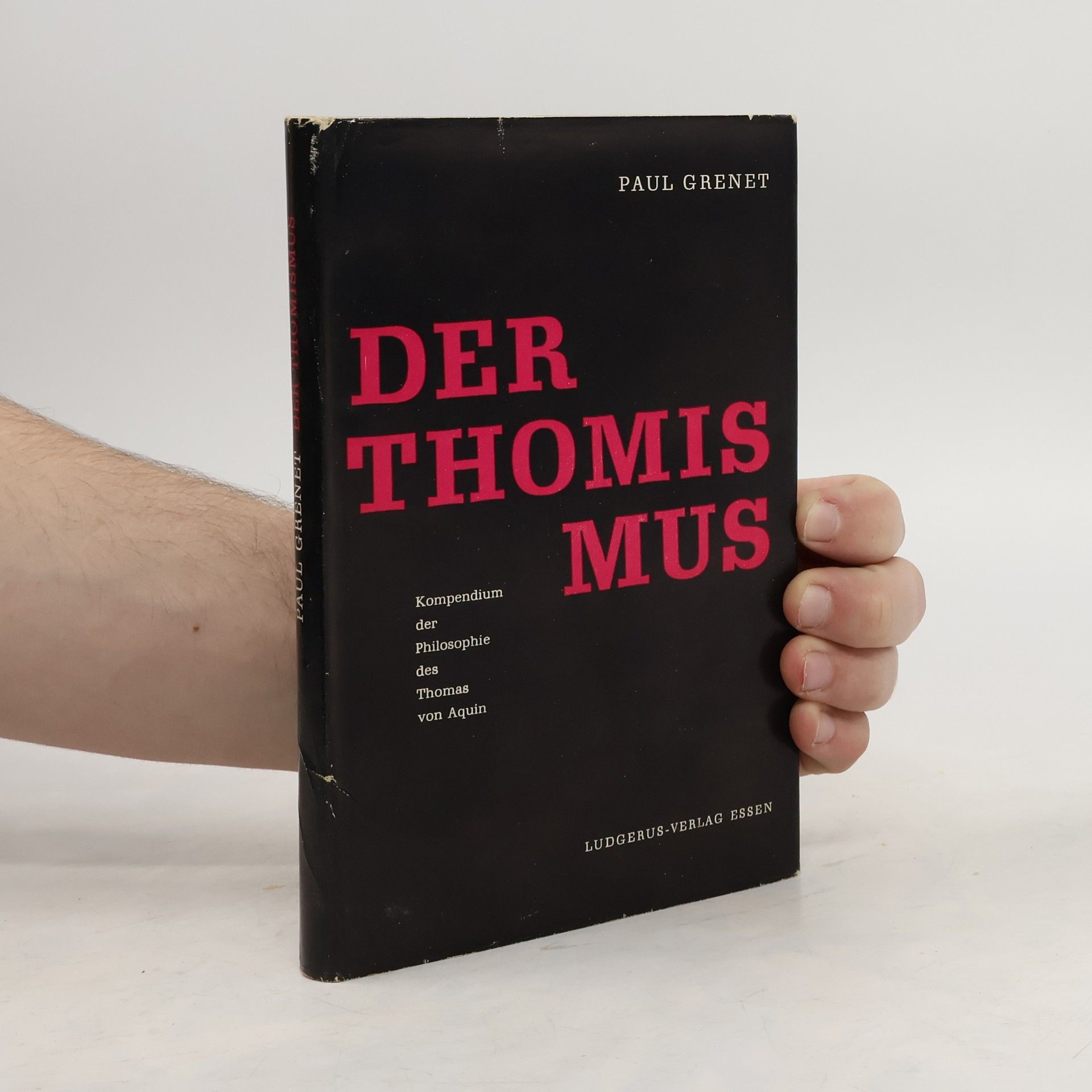 Paul Grenet Der Thomismus