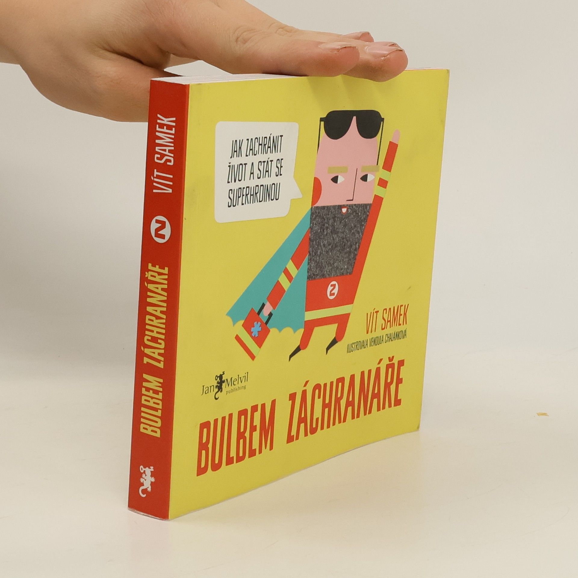 Bulbem záchranáře