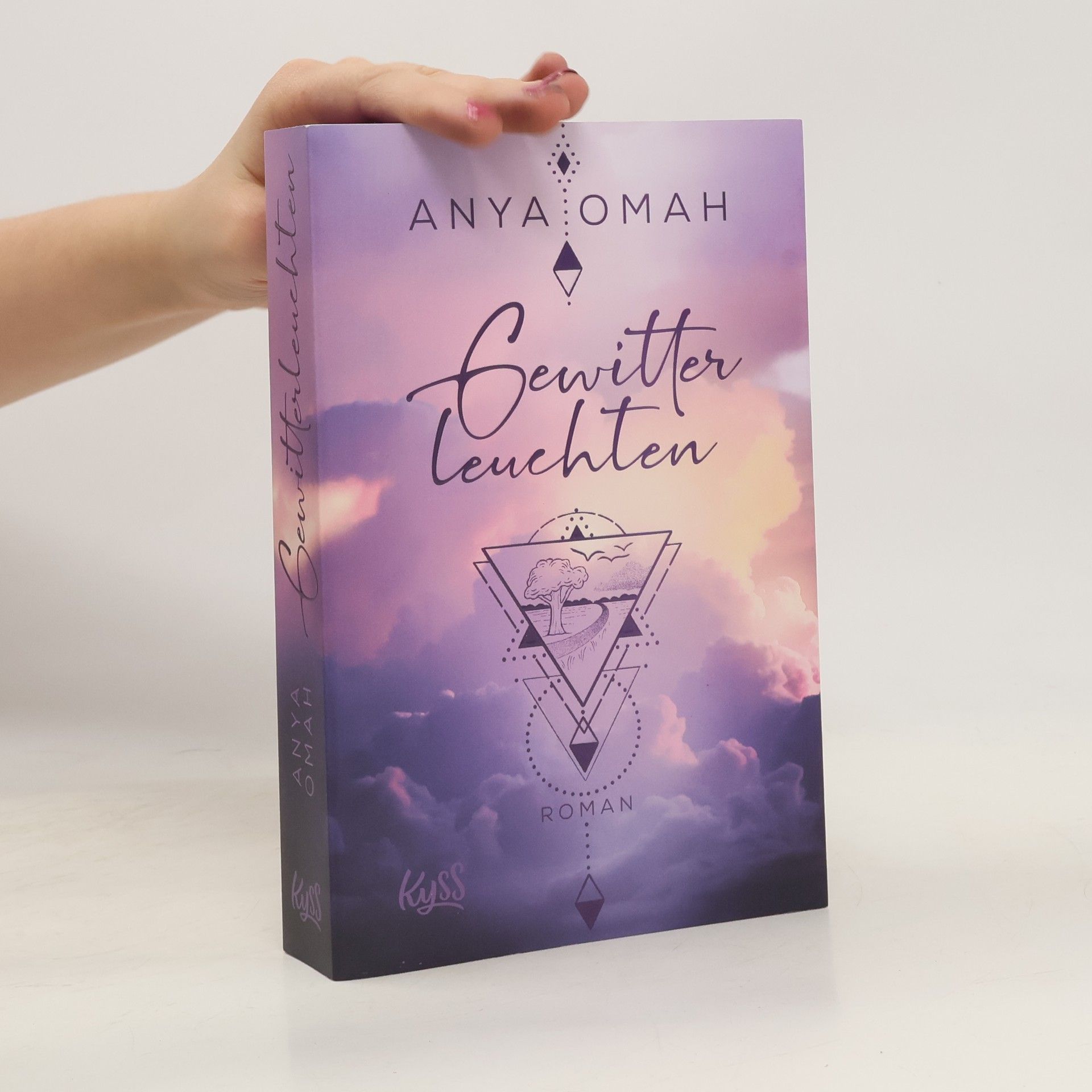 Anya Omah Gewitterleuchten