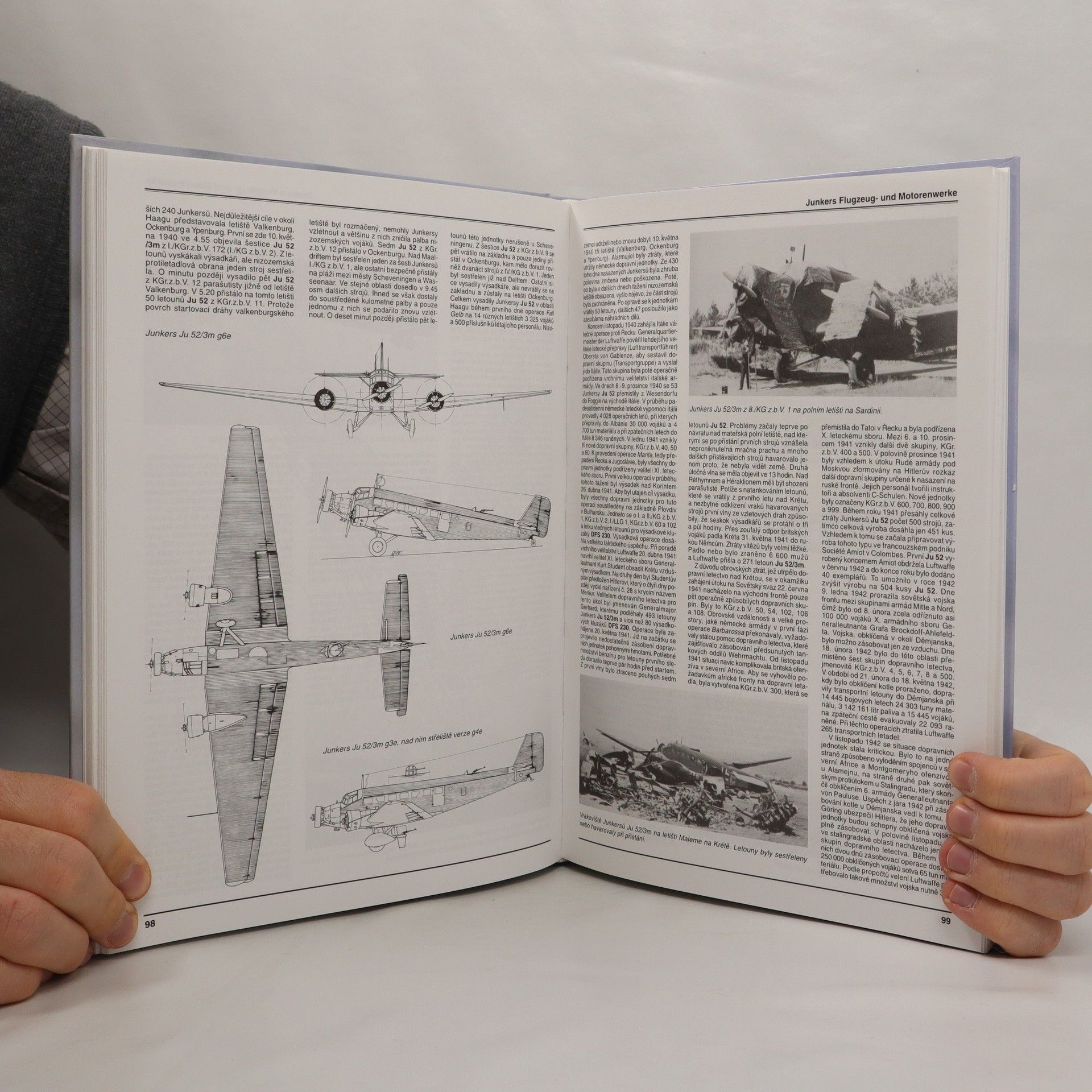 Marek J. Murawski Letadla Luftwaffe 1933-45. 1. a 2. část. (ve 2 svazcích)