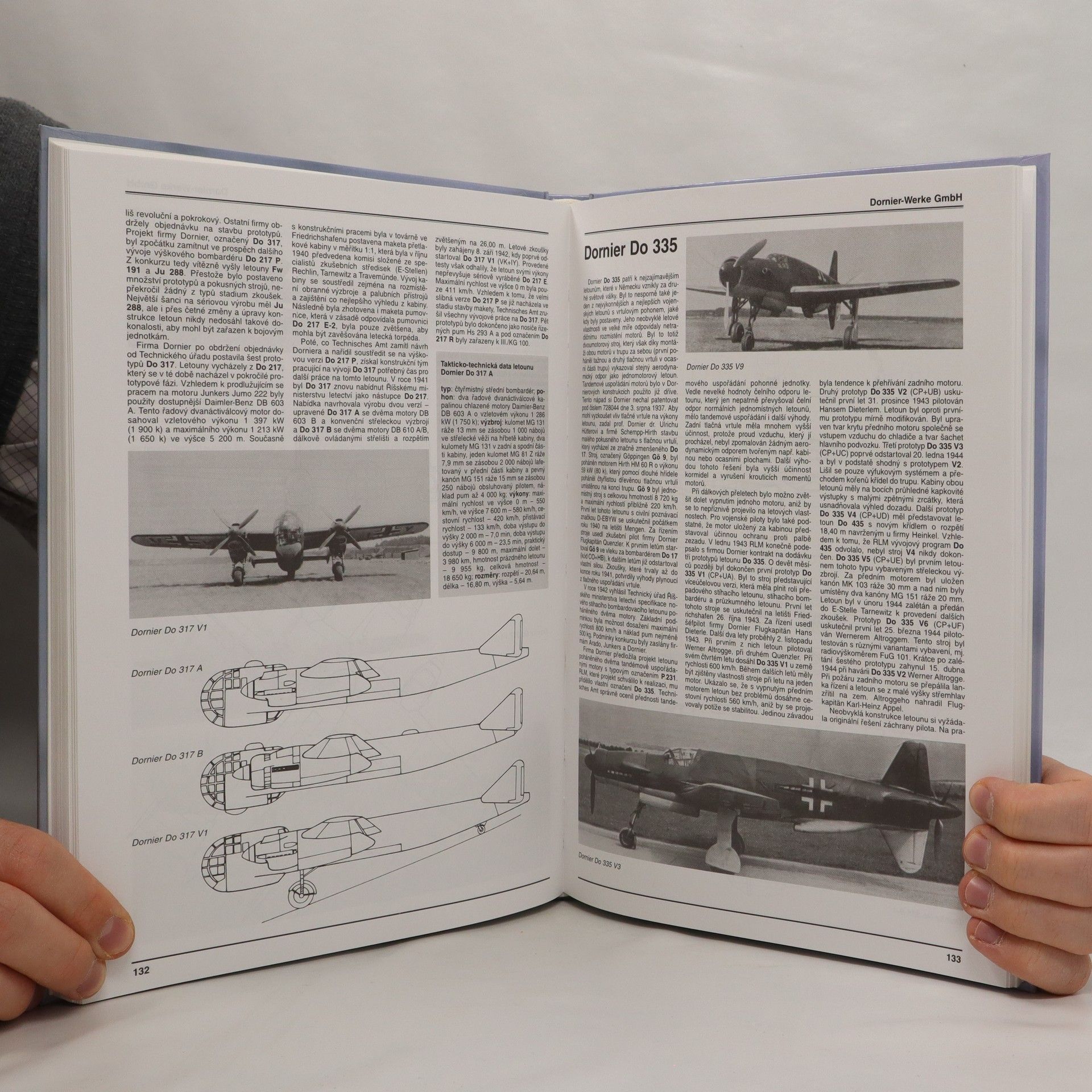 Marek J. Murawski Letadla Luftwaffe 1933-45. 1. a 2. část. (ve 2 svazcích)