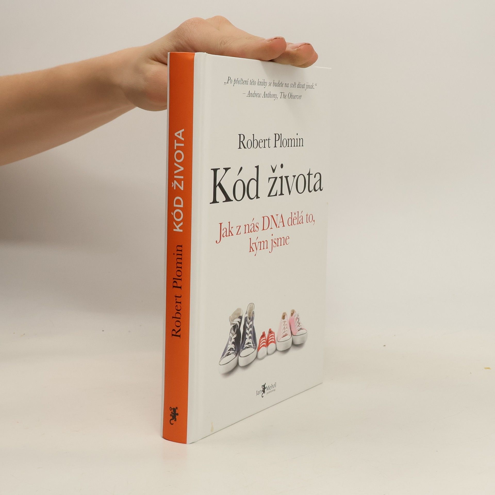 Kód života. Jak z nás DNA dělá to, kým jsme