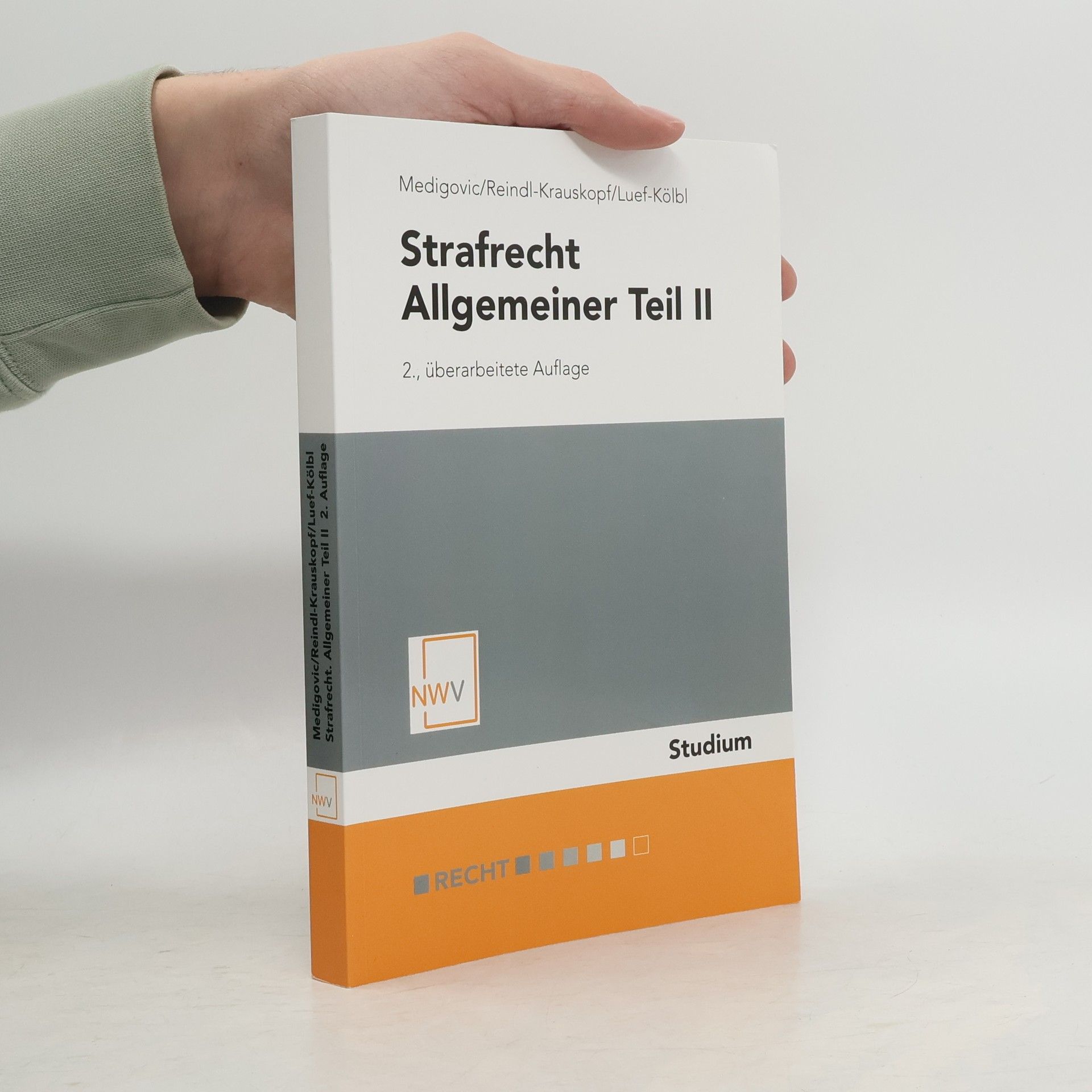 Ursula Medigovic Strafrecht: Allgemeiner Teil II