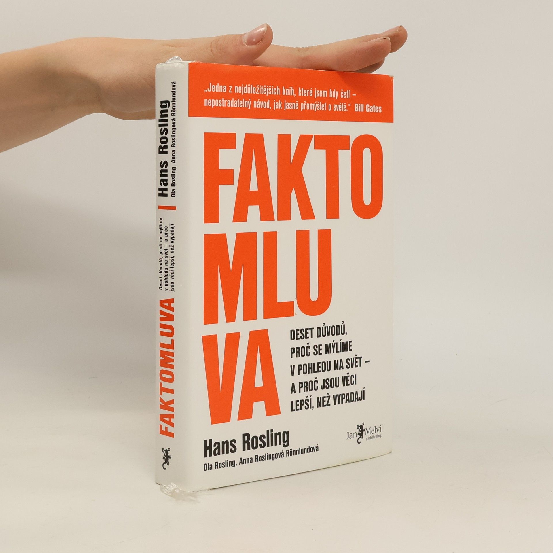 Hans Rosling Faktomluva