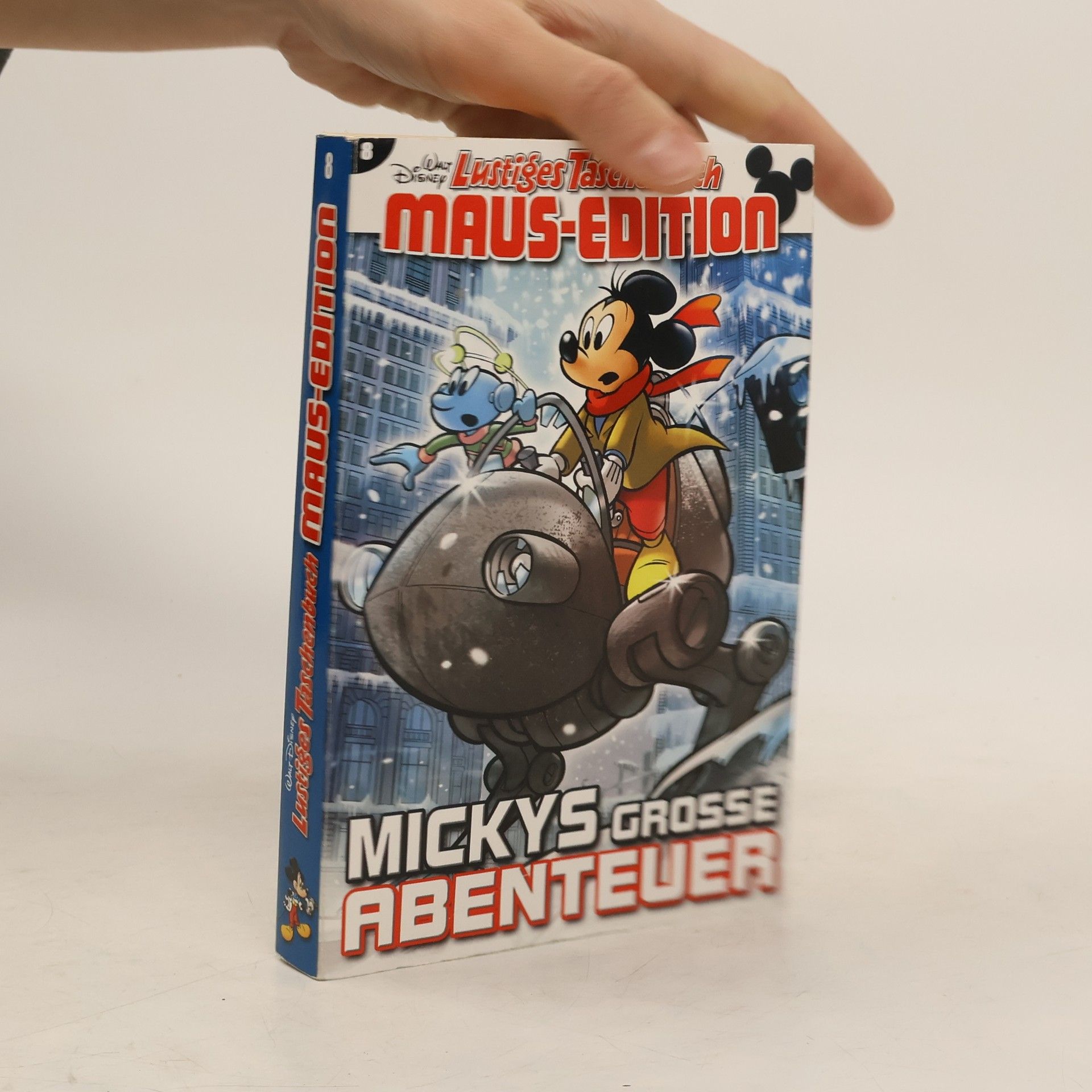 Walt Disney Lustiges Taschenbuch Maus-Edition 8