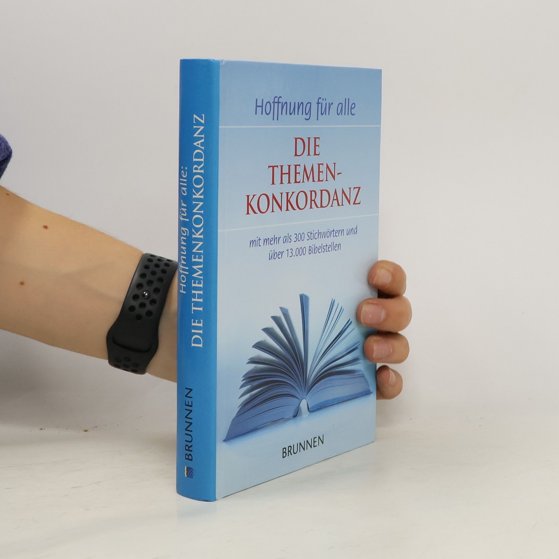 Anja Findeisen-MacKenzie Hoffnung für alle, Die Themenkonkordanz