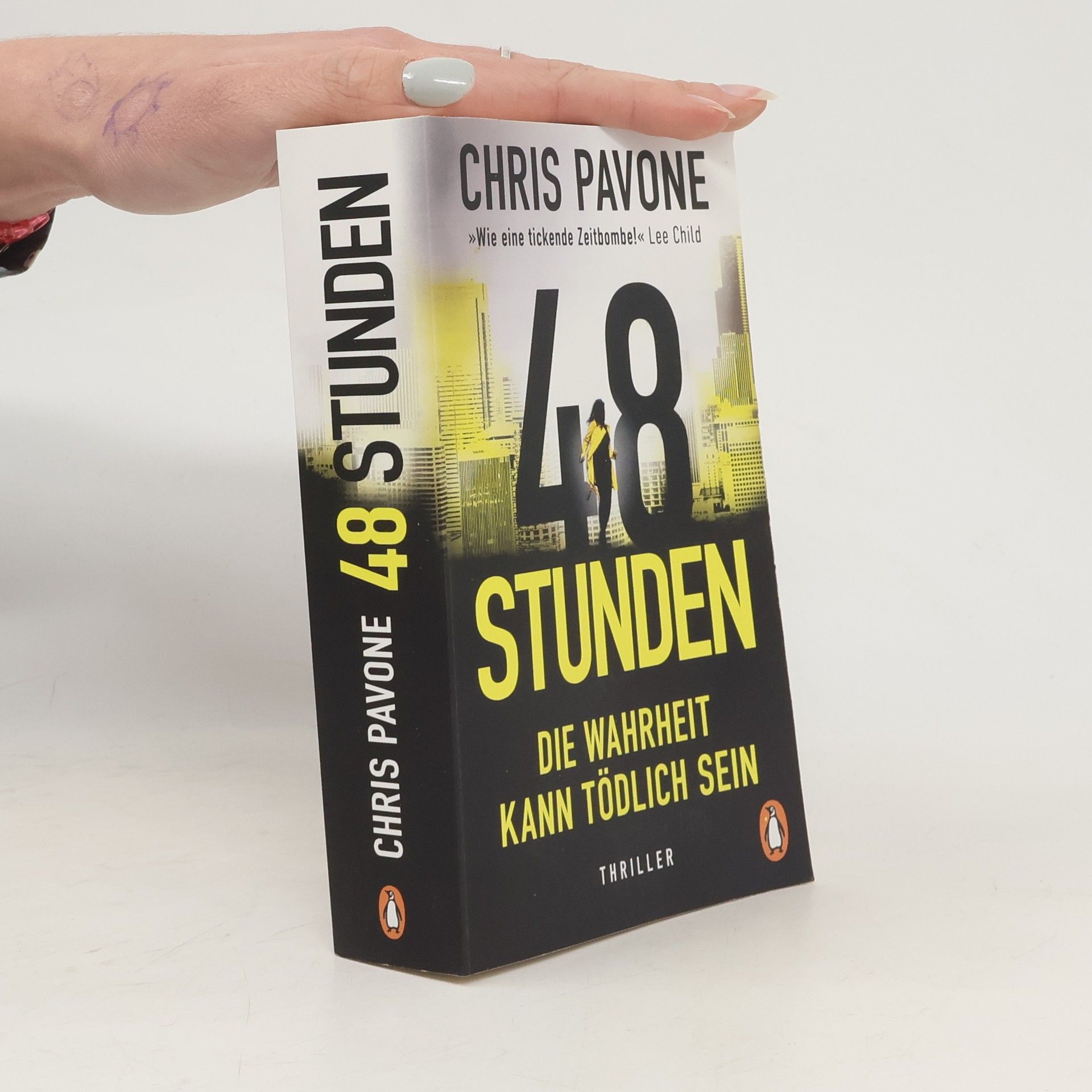 48 Stunden. Die Wahrheit kann tödlich sein